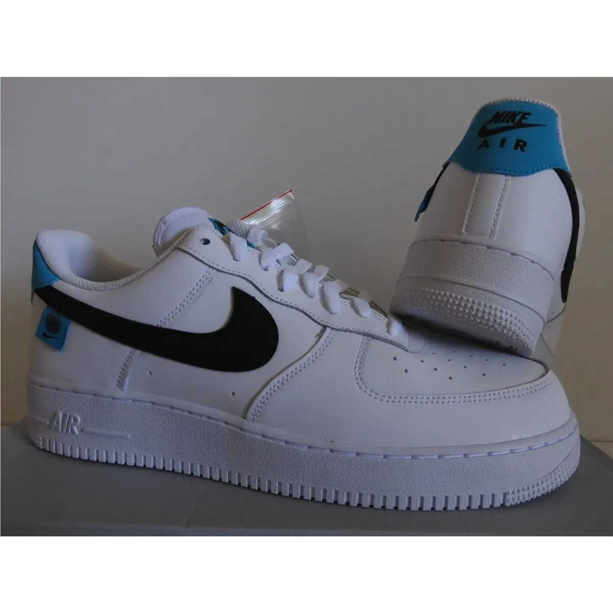 Nike shoes - Nike Air Force 1 `07 - CK7648-100 - White (UPC: 194276415375) 0