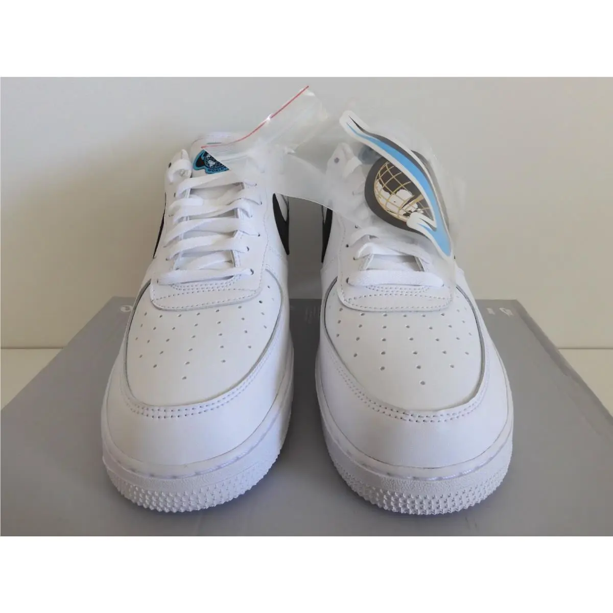 Nike shoes - Nike Air Force 1 `07 - CK7648-100 - White (UPC: 194276415375) 2