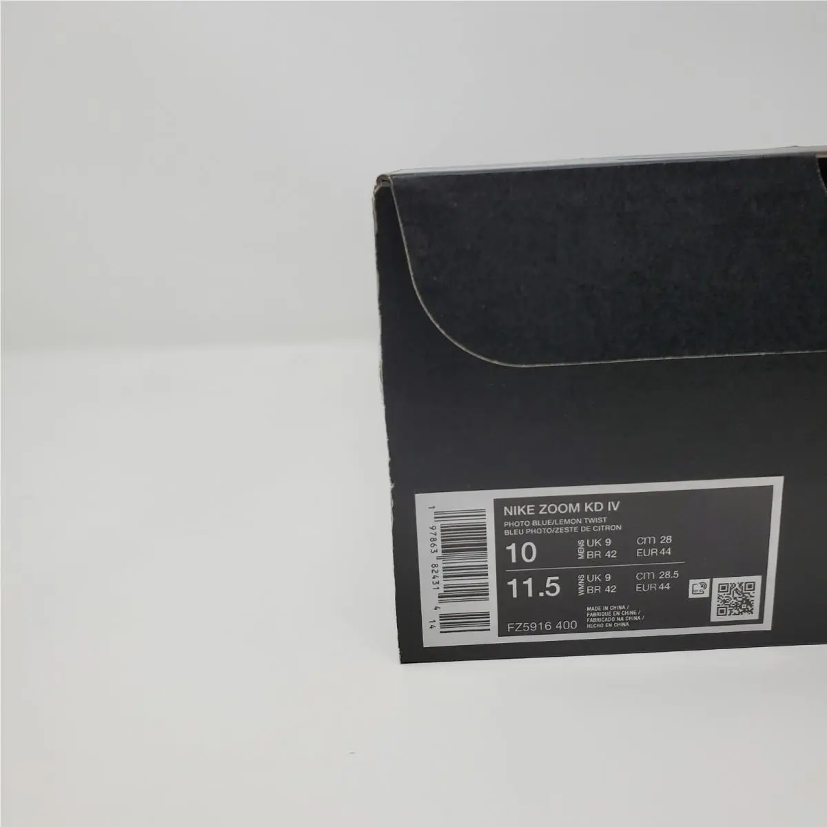 Nike shoes - Nike Zoom KD 4 - Zoom - FZ5916-400 - Blue 9