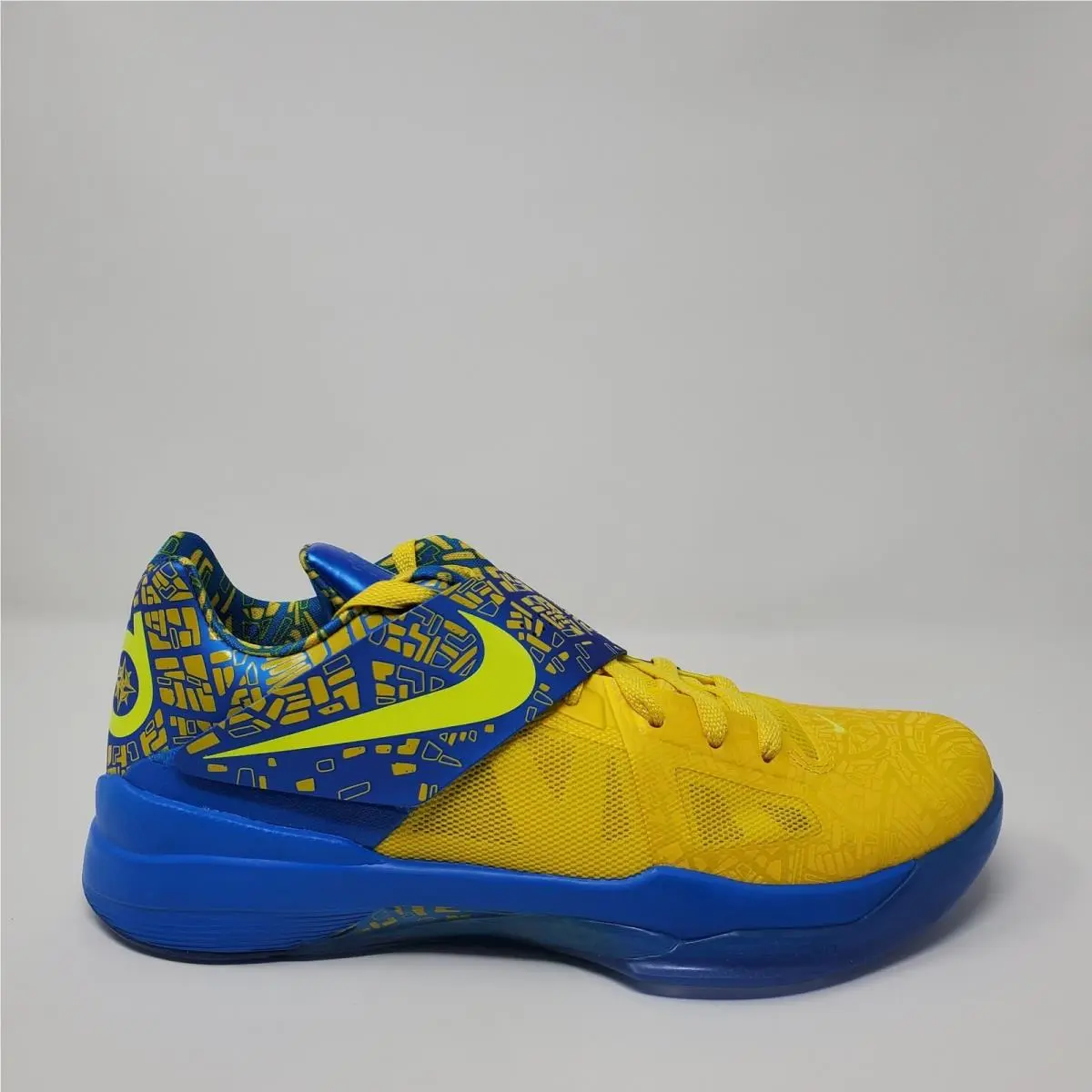 Nike shoes - Nike Zoom KD 4 - Zoom - FZ5916-400 - Blue 2