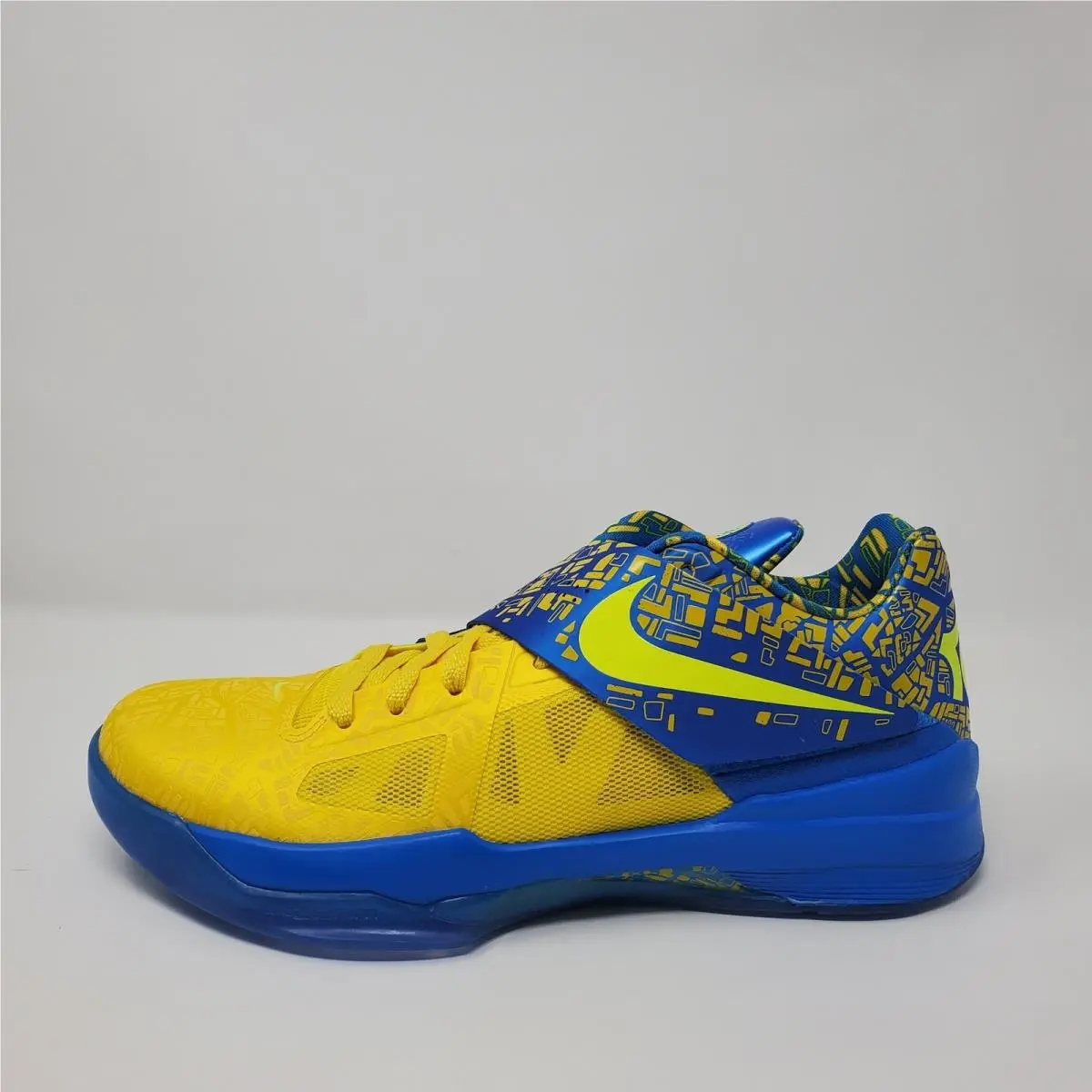 Nike shoes - Nike Zoom KD 4 - Zoom - FZ5916-400 - Blue 3