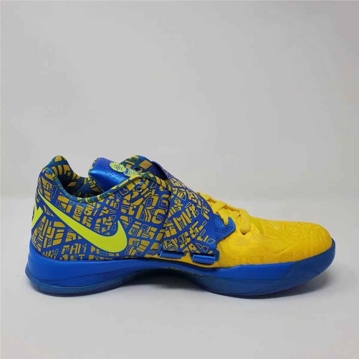 Nike shoes - Nike Zoom KD 4 - Zoom - FZ5916-400 - Blue 4