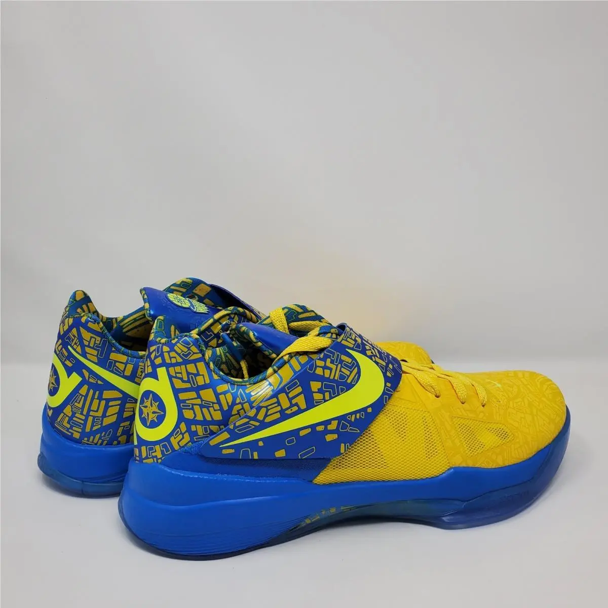 Nike shoes - Nike Zoom KD 4 - Zoom - FZ5916-400 - Blue 5