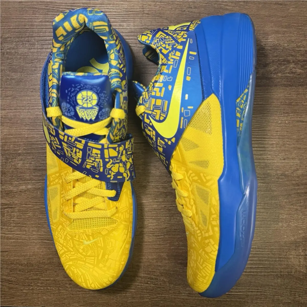 Nike Zoom KD 4 Scoring Title’ Men’s Size 13 FZ5916-400 No Lid