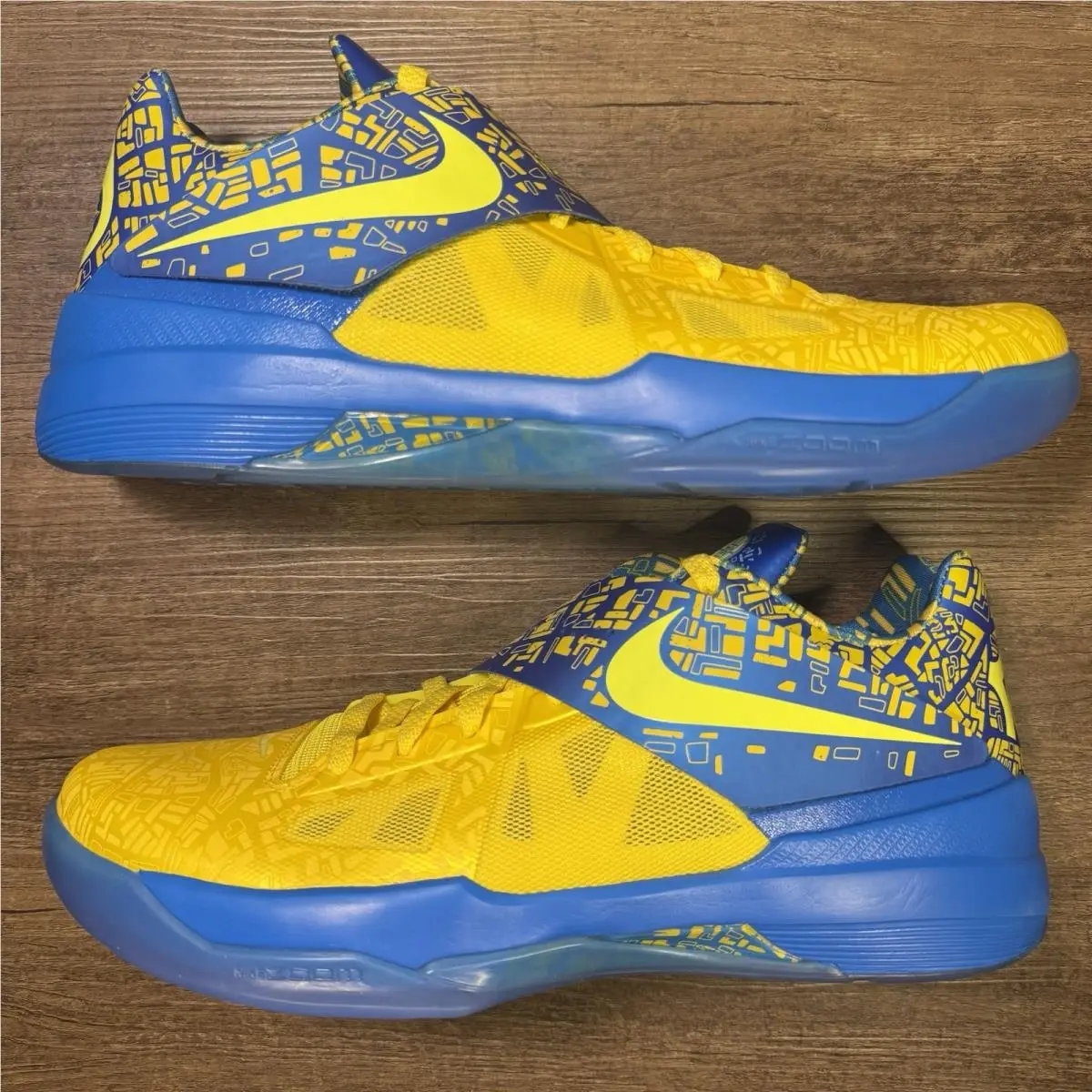 Nike shoes - Nike KD 4 - FZ5916-400 - Yellow 2
