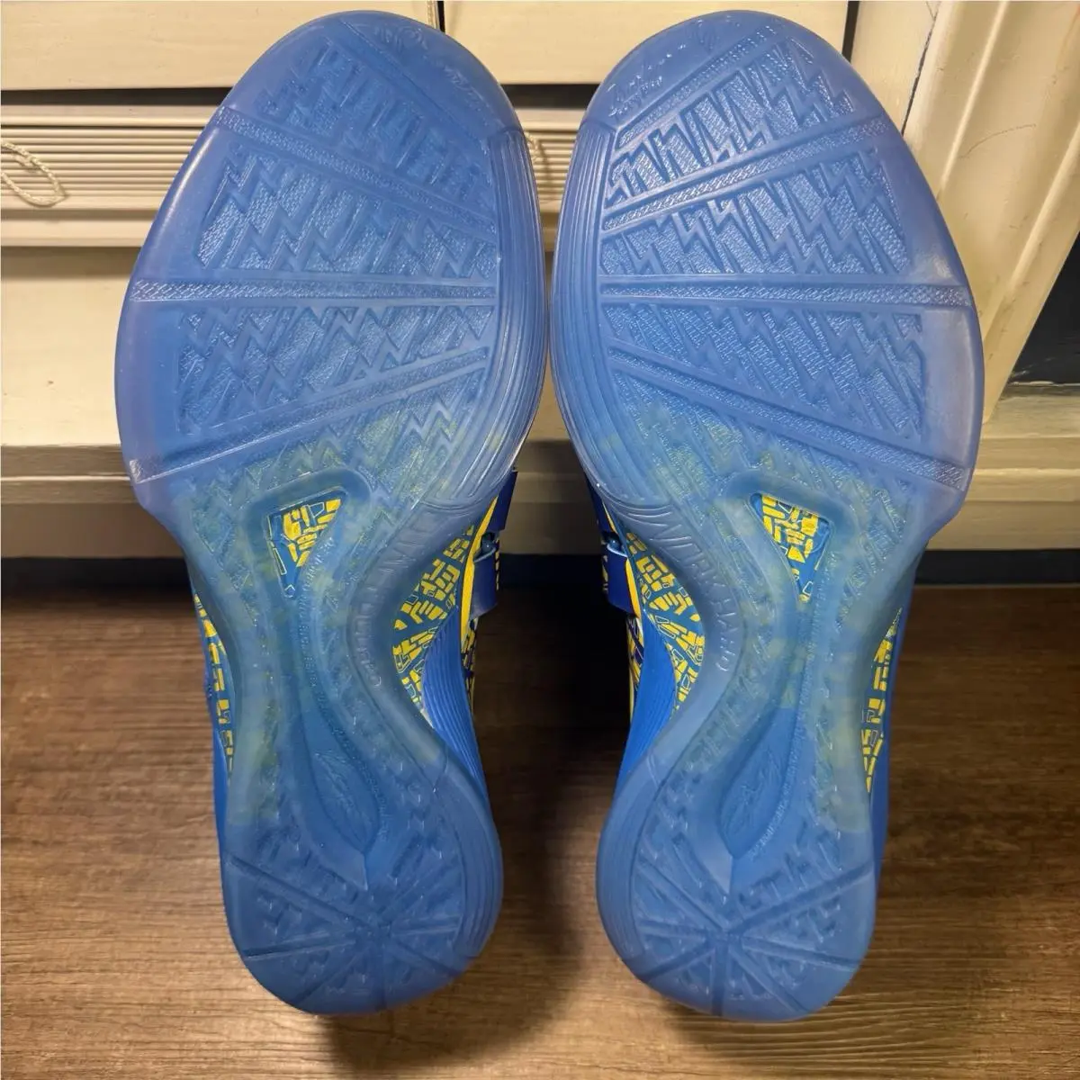 Nike shoes - Nike KD 4 - FZ5916-400 - Yellow 6