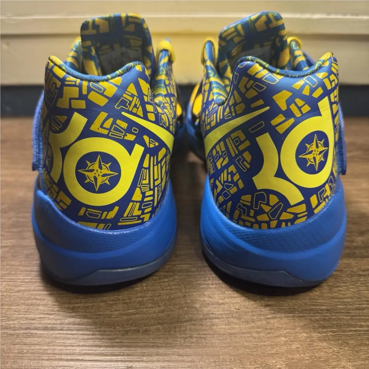 Nike shoes - Nike KD 4 - FZ5916-400 - Yellow 7