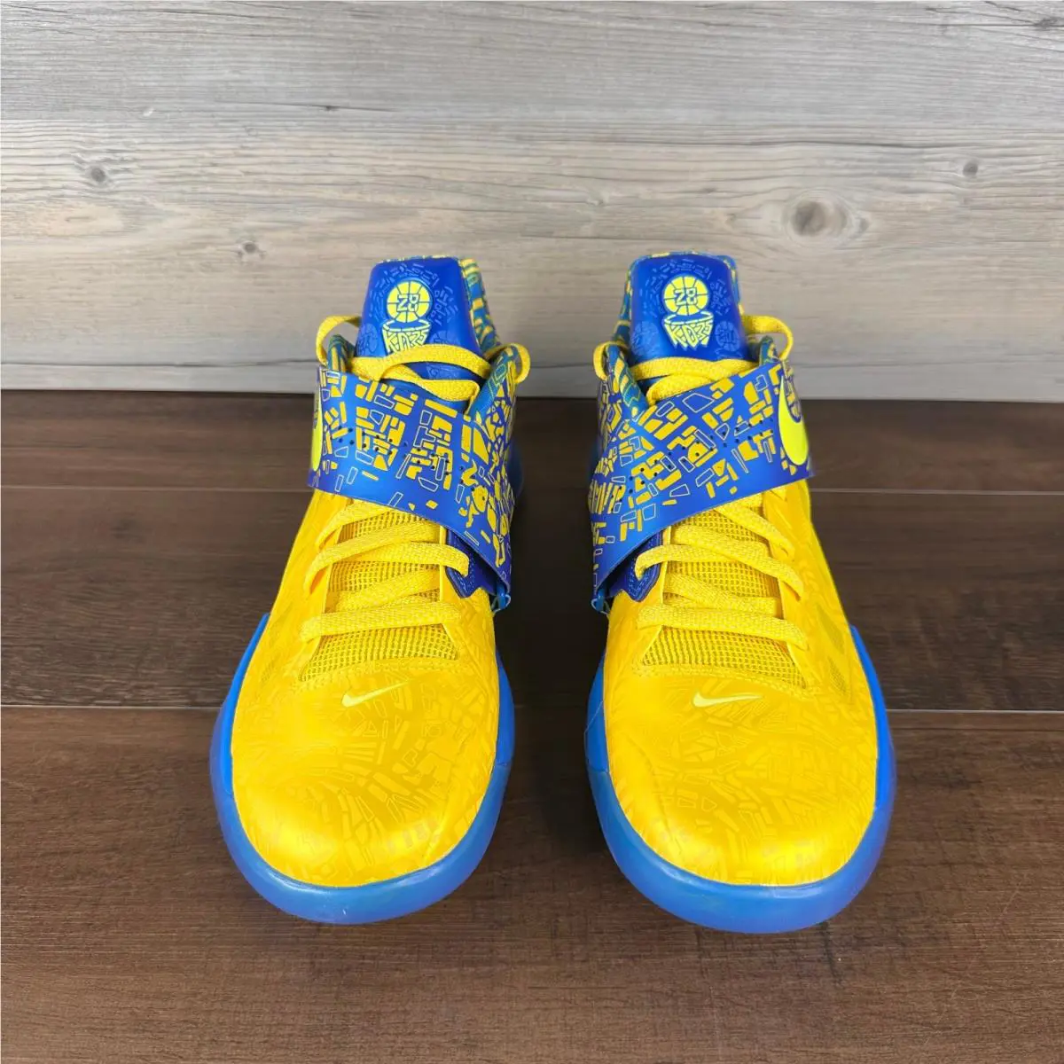 Nike shoes - Nike KD 4 - FZ5916-400 - PHOTO BLUE/LEMON TWIST-TOUR YELLOW (UPC: 197863827971) 2