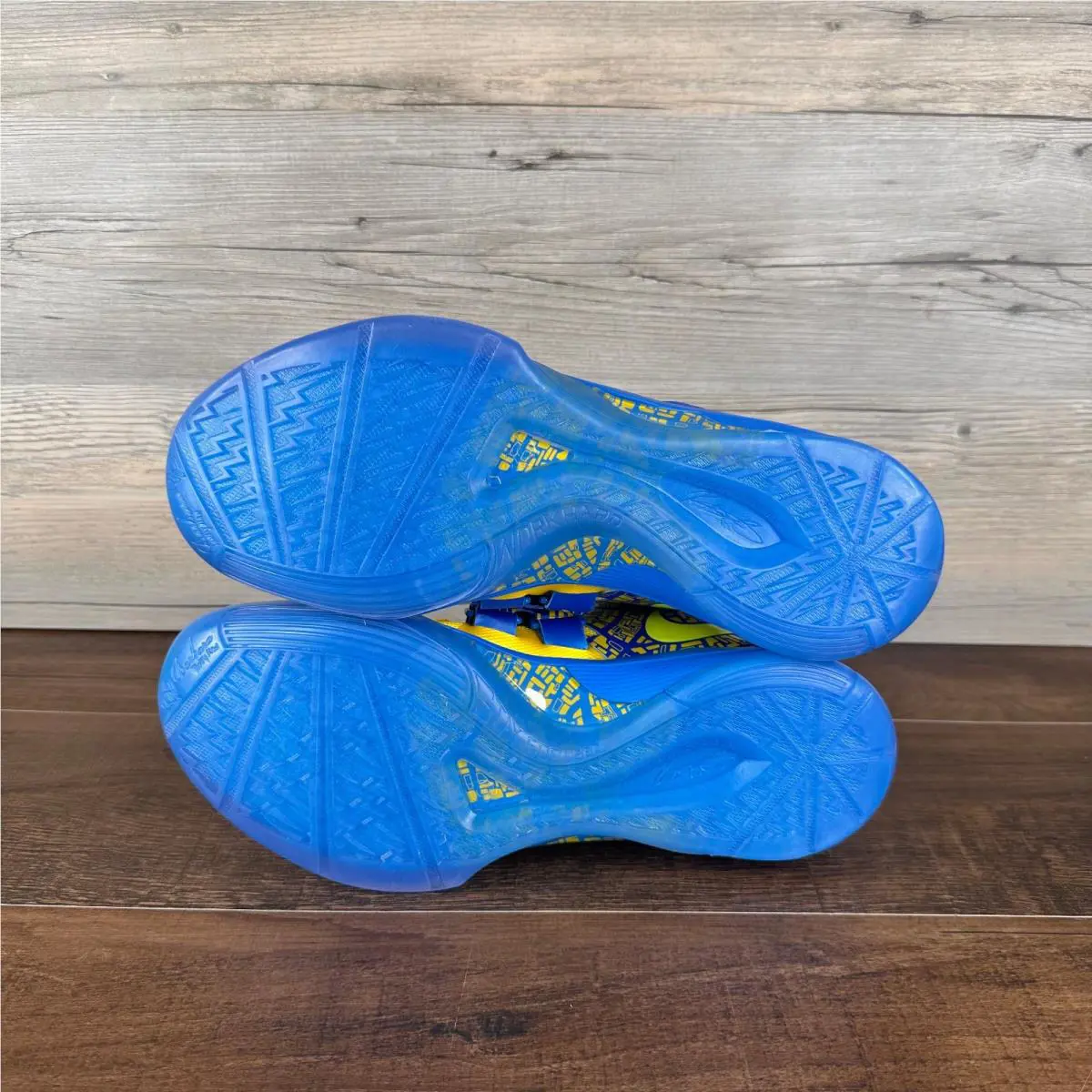 Nike shoes - Nike KD 4 - FZ5916-400 - PHOTO BLUE/LEMON TWIST-TOUR YELLOW (UPC: 197863827971) 6
