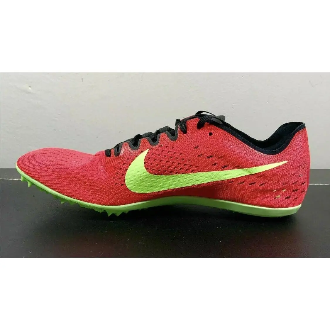 Nike shoes - Nike Zoom Victory 3 - Zoom Victory - 835997-663 - Red Orbit Black Lime Blast (UPC: 885177858803) 9