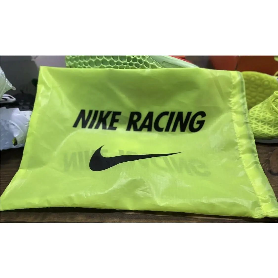 Nike shoes - Nike Zoom Victory 3 - Zoom Victory - 835997-663 - Red Orbit Black Lime Blast (UPC: 885177858803) 2
