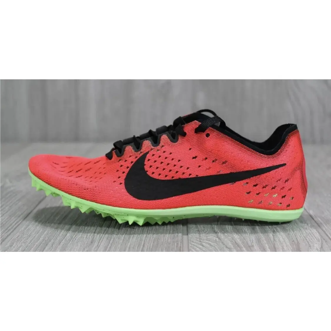 Nike shoes - Nike Zoom Victory 3 - Zoom Victory - 835997-663 - Red Orbit Black Lime Blast (UPC: 885177858803) 3