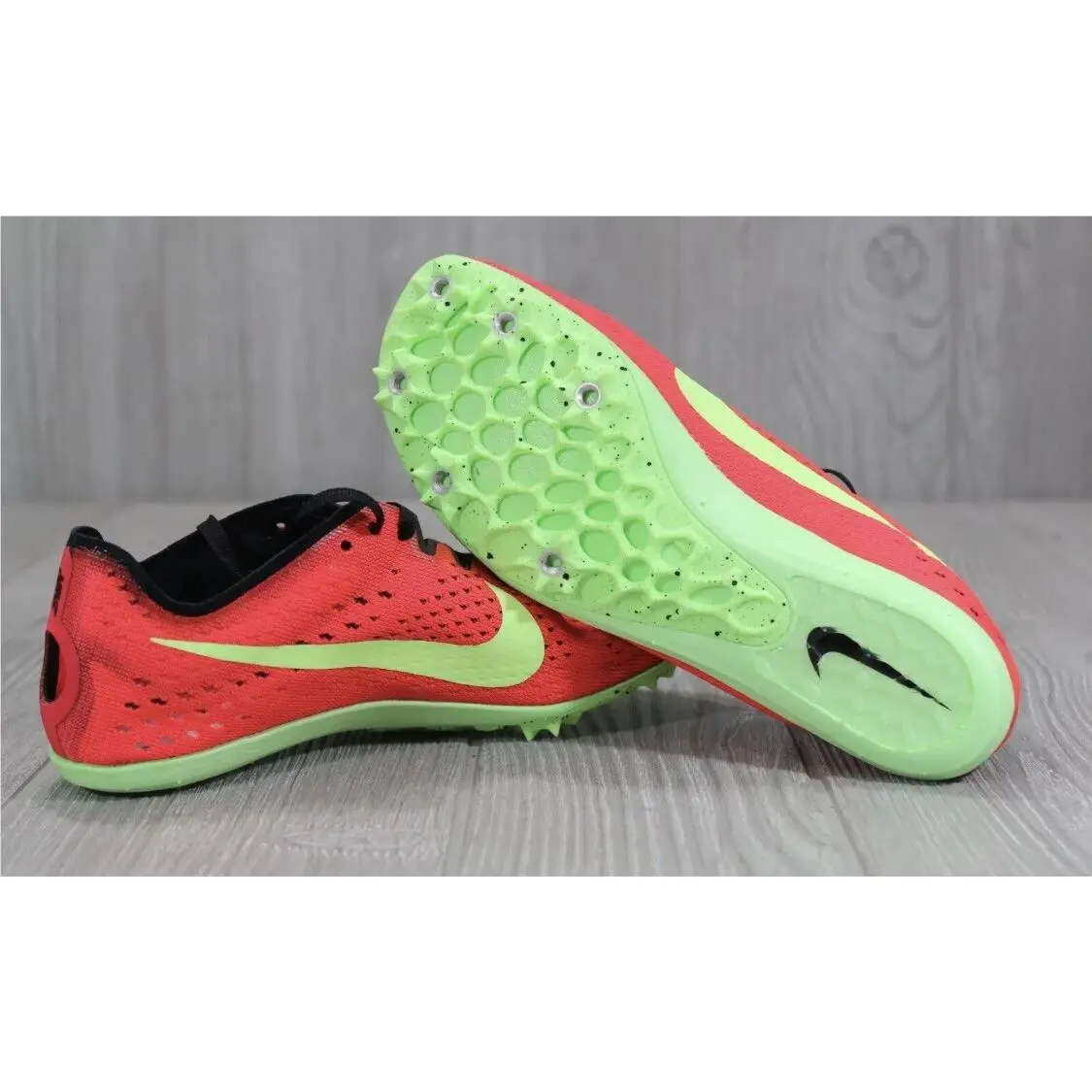 Nike shoes - Nike Zoom Victory 3 - Zoom Victory - 835997-663 - Red Orbit Black Lime Blast (UPC: 885177858803) 4
