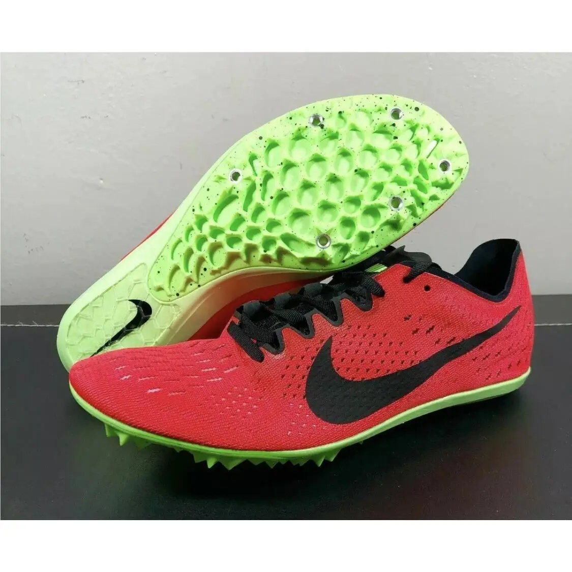 Nike shoes - Nike Zoom Victory 3 - Zoom Victory - 835997-663 - Red Orbit Black Lime Blast (UPC: 885177858803) 6