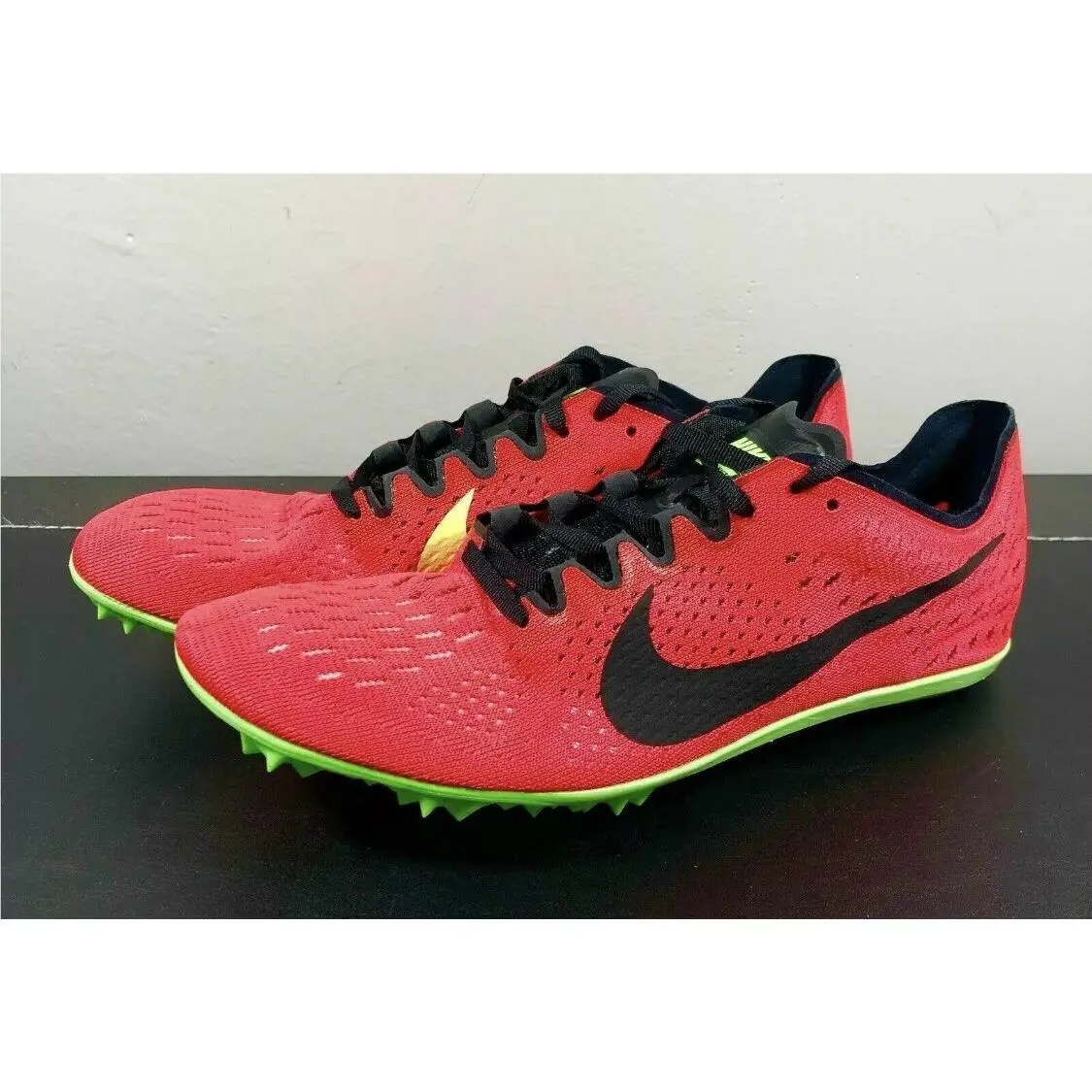 Nike shoes - Nike Zoom Victory 3 - Zoom Victory - 835997-663 - Red Orbit Black Lime Blast (UPC: 885177858803) 7