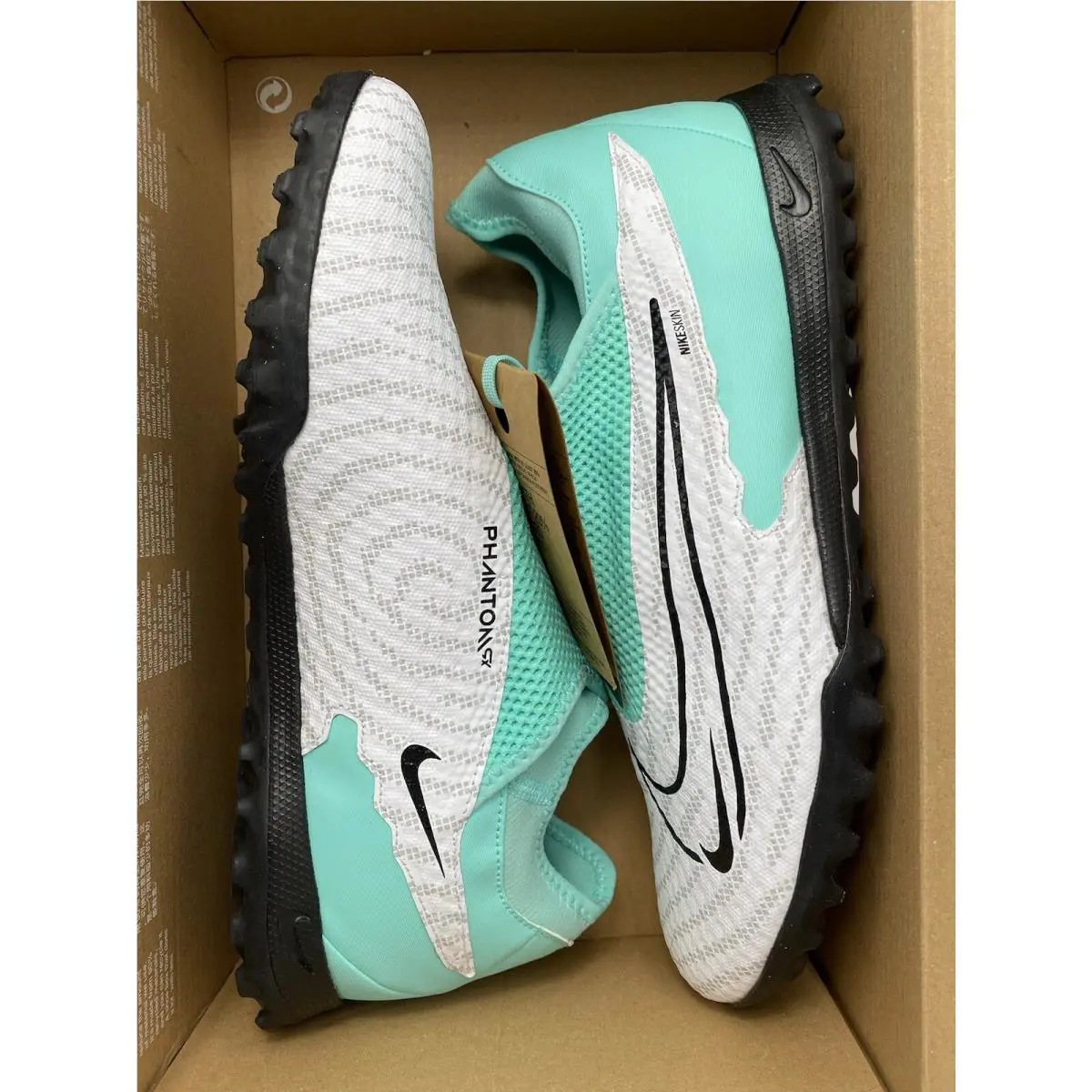 Nike shoes - Nike Phantom GX - Phantom - DD9476 300 - Hyper Turq/Black-Fuchsia Dream (UPC: 196969017613) 5