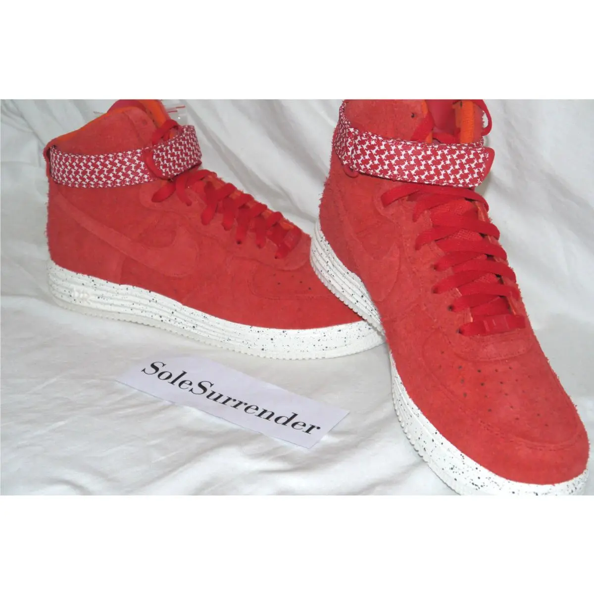 Nike shoes - Red 1