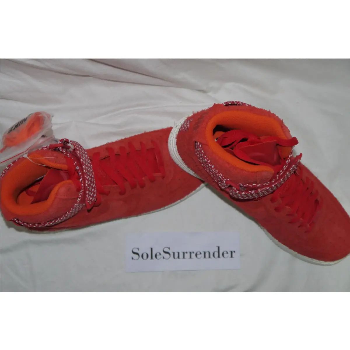 Nike shoes - Red 2