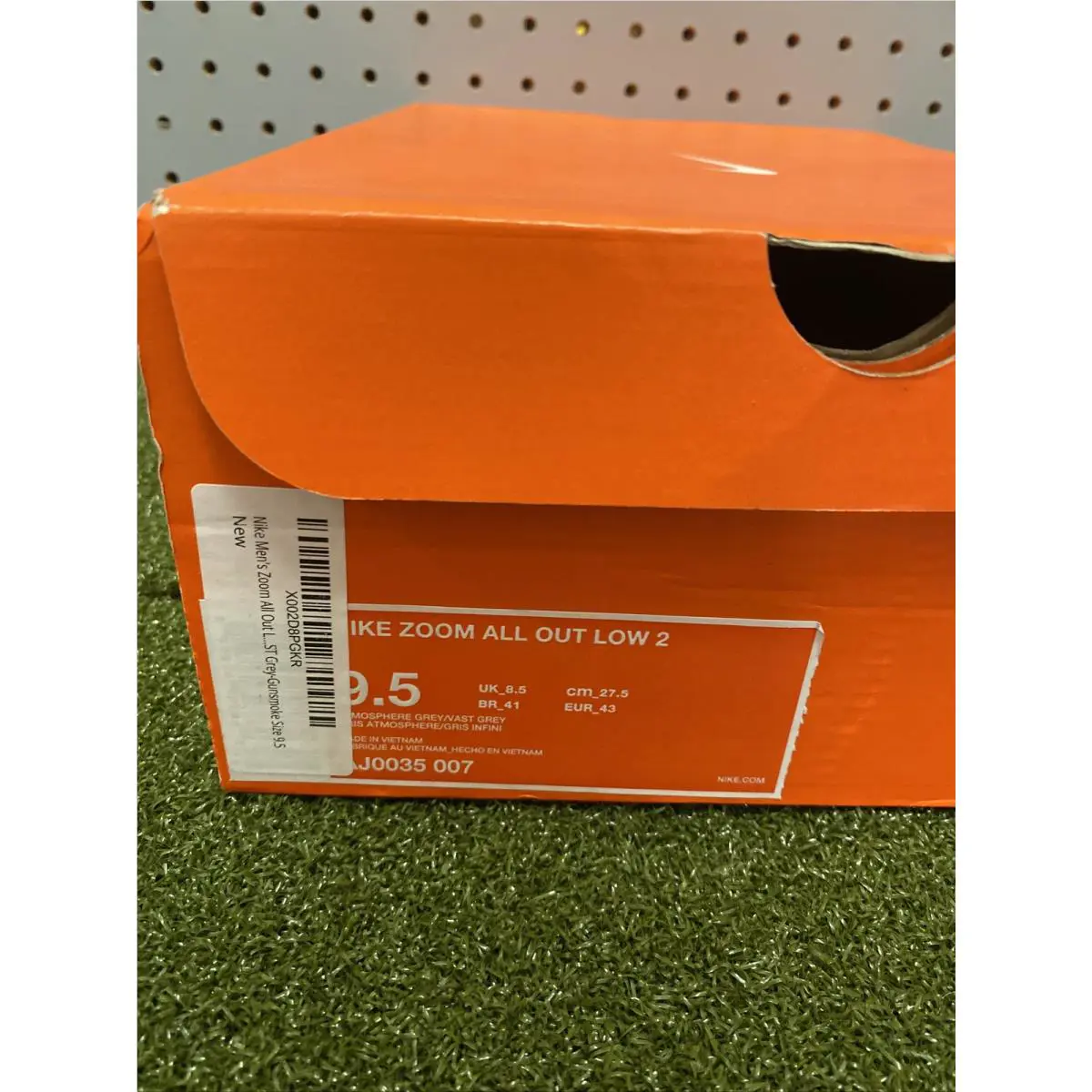 Nike shoes - Nike Zoom All Out Low 2 - AJ0035-007 - Gray 6