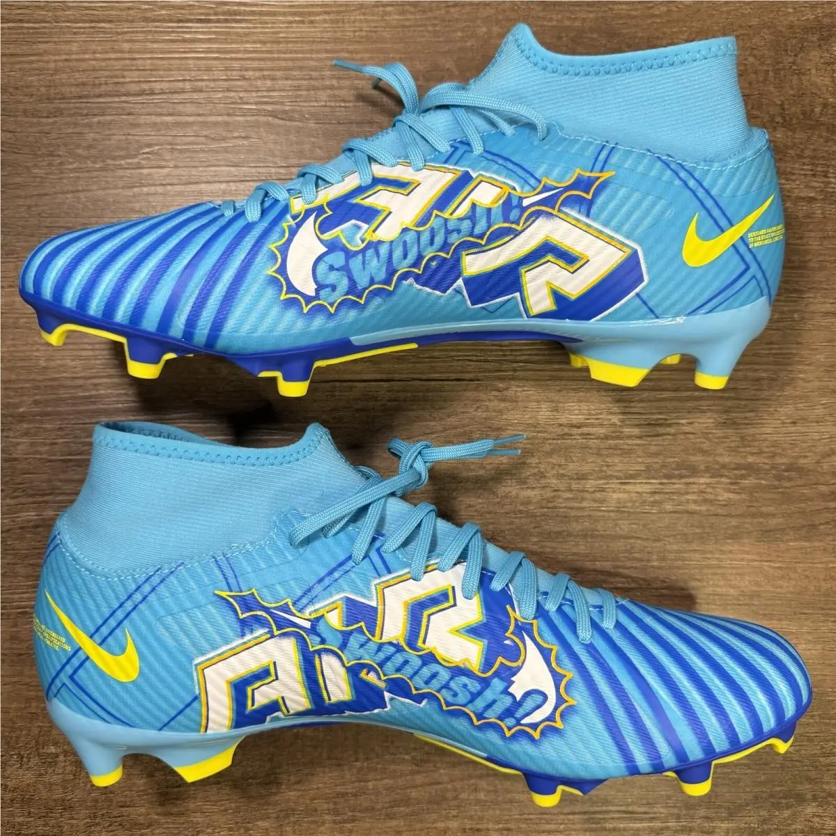 Nike shoes - Nike Zoom Superfly - Zoom Superfly - DO9345-400 - Blue 4