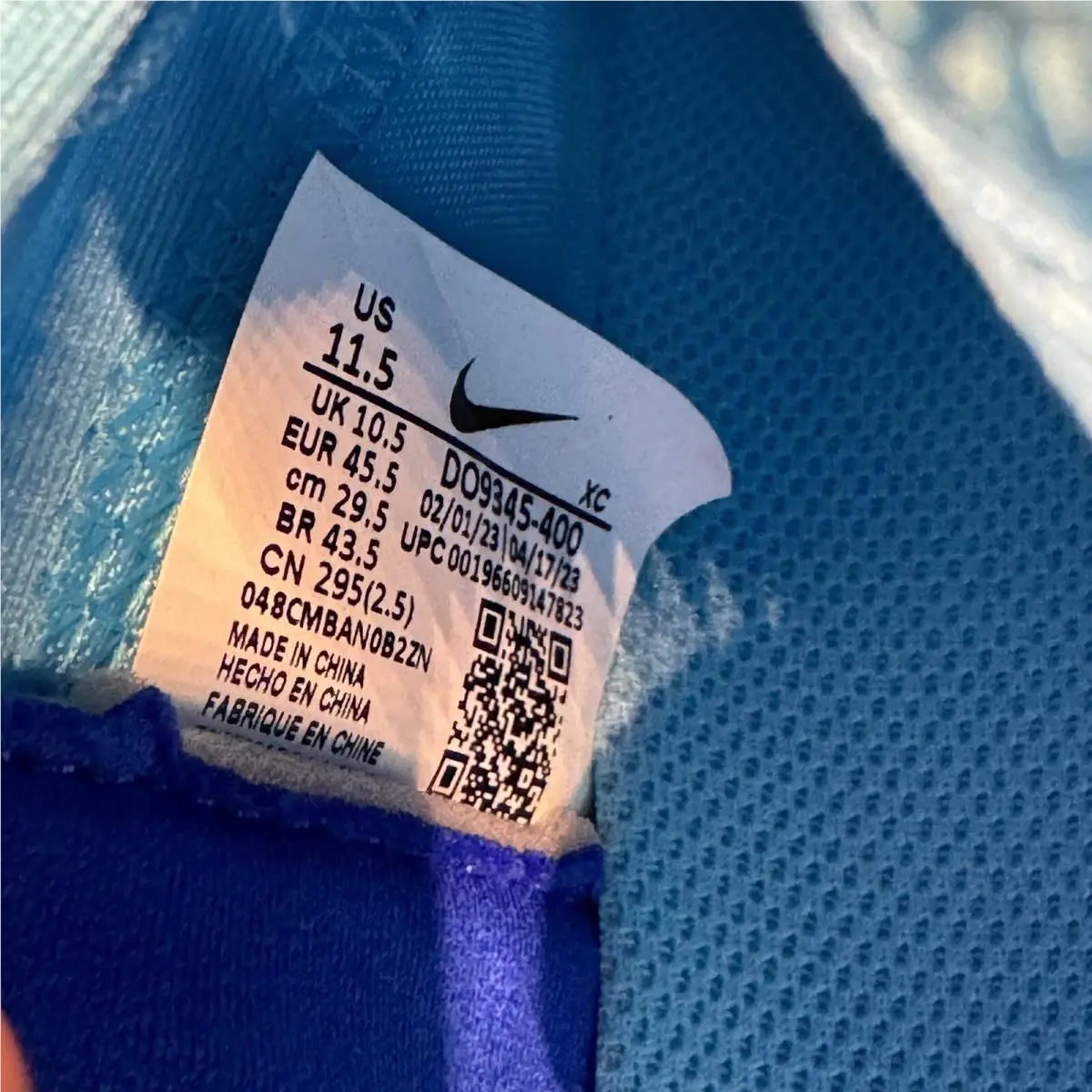 Nike shoes - Nike Zoom Superfly - Zoom Superfly - DO9345-400 - Blue 5