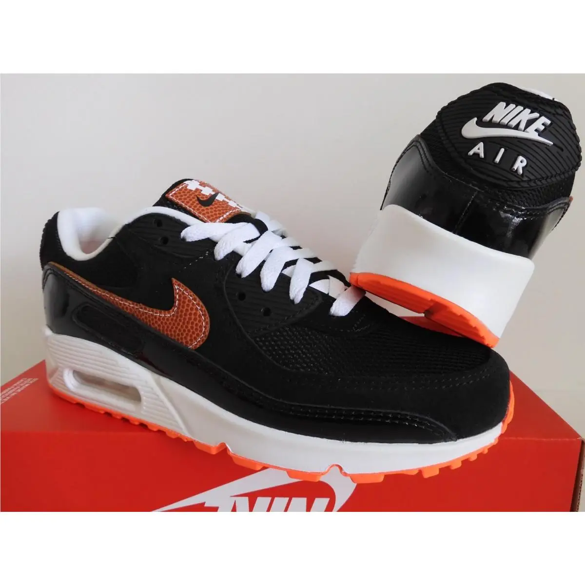 Nike shoes - Nike Air Max 90 - Air Max - Black (UPC: 194958366049) 0