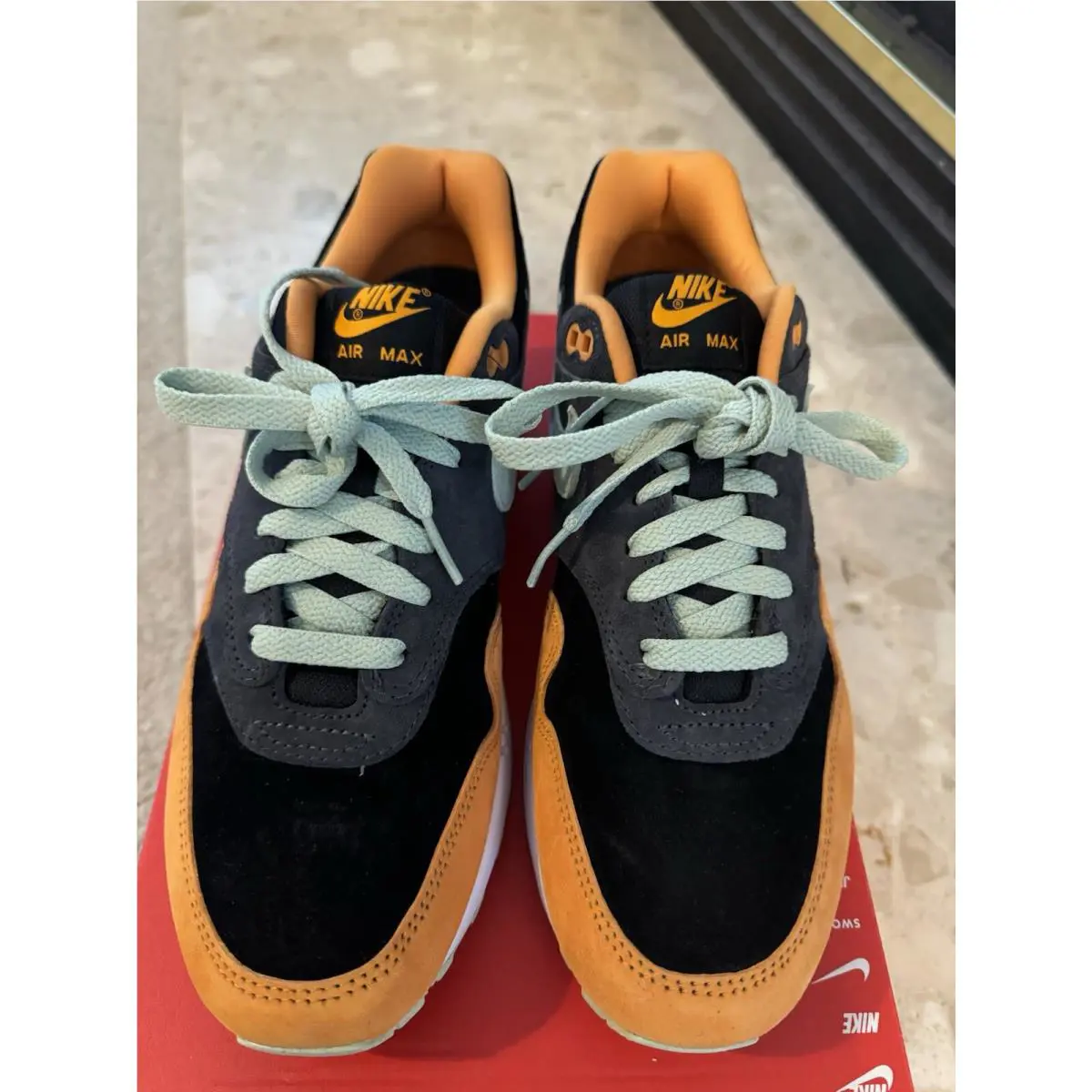 Nike shoes - Nike Air Max 1 - Air Max - DZ0482-001 - Gray 8