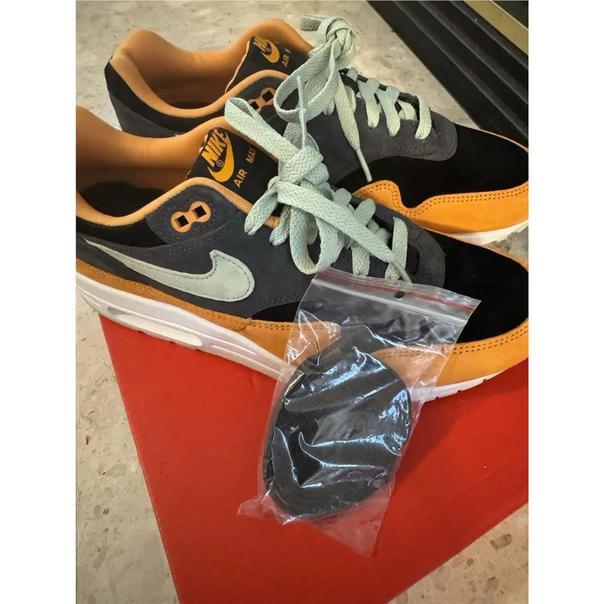 Nike shoes - Nike Air Max 1 - Air Max - DZ0482-001 - Gray 0