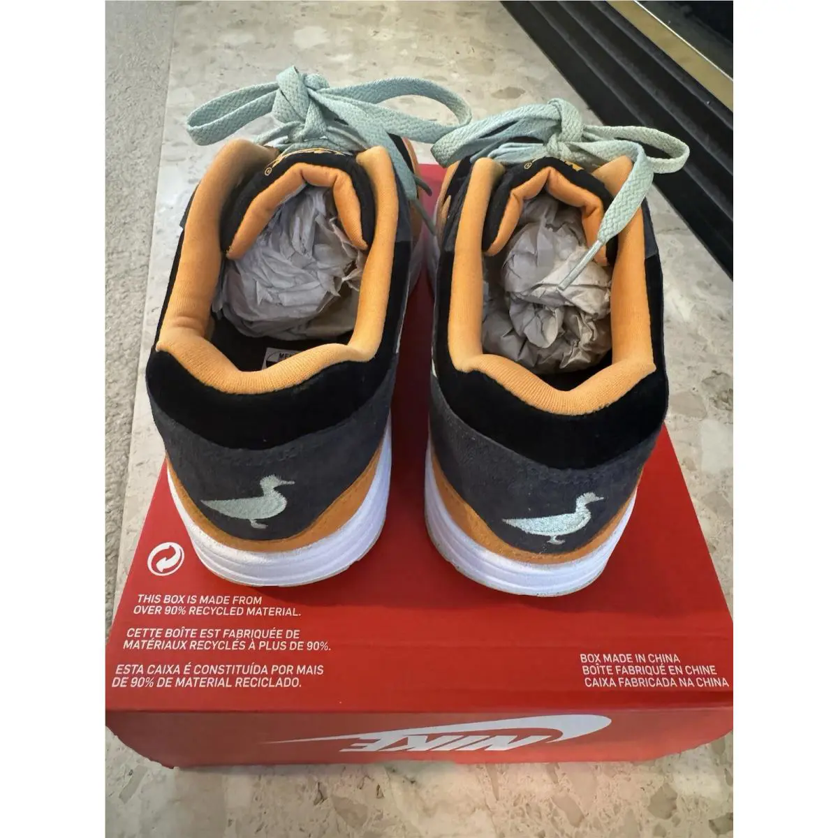 Nike shoes - Nike Air Max 1 - Air Max - DZ0482-001 - Gray 4