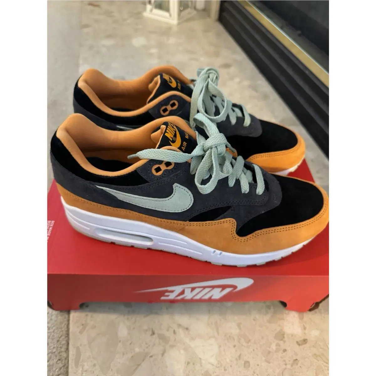 Nike shoes - Nike Air Max 1 - Air Max - DZ0482-001 - Gray 5