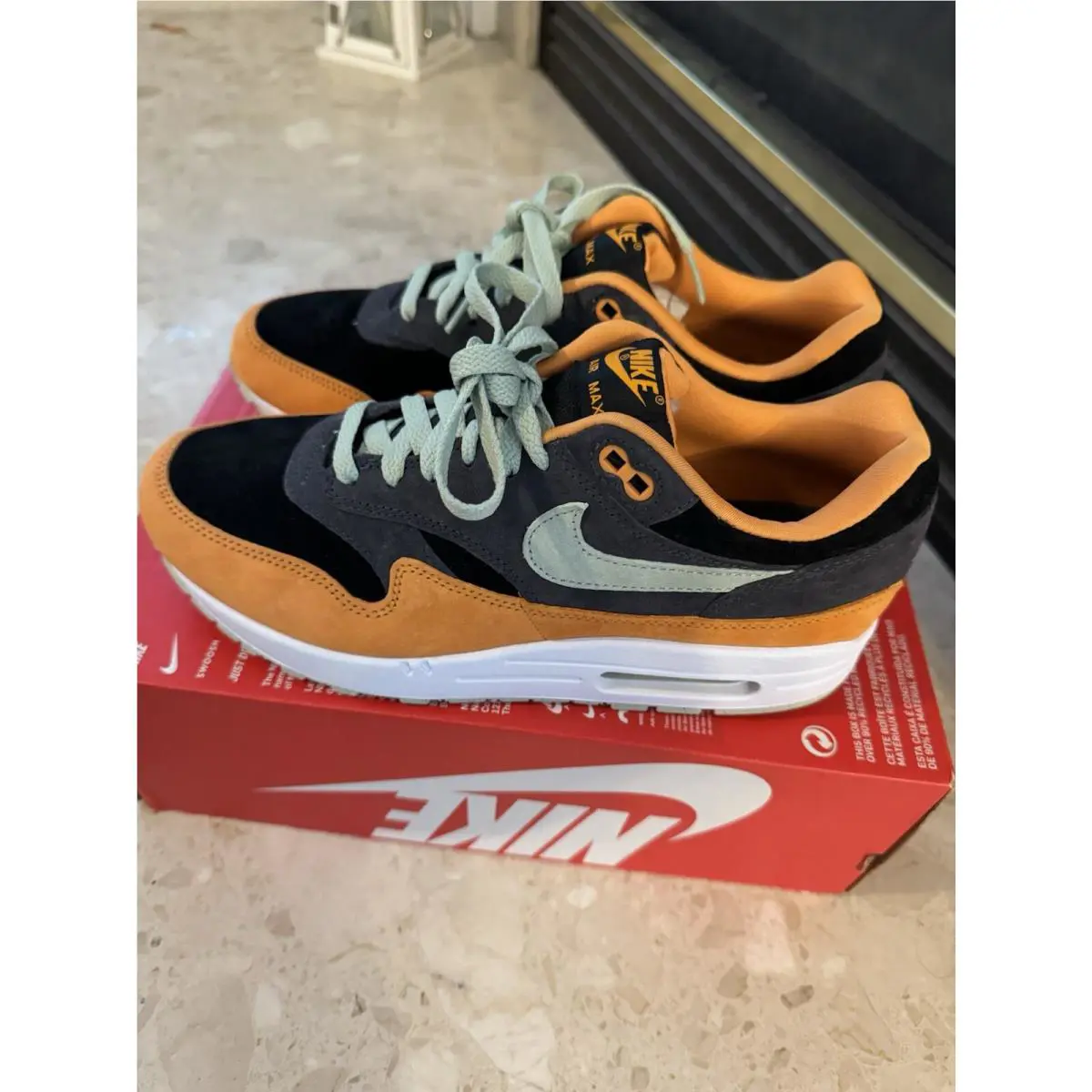 Nike shoes - Nike Air Max 1 - Air Max - DZ0482-001 - Gray 6