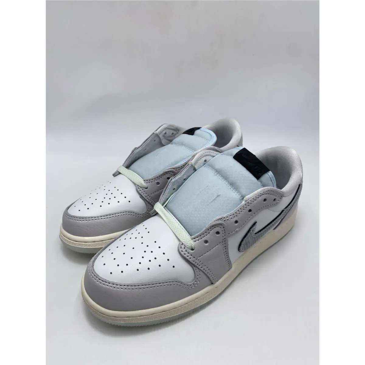 Nike shoes - Nike Air Jordan 1 - Air - HF3207 100 - Summit White (UPC: 197862191165) 2
