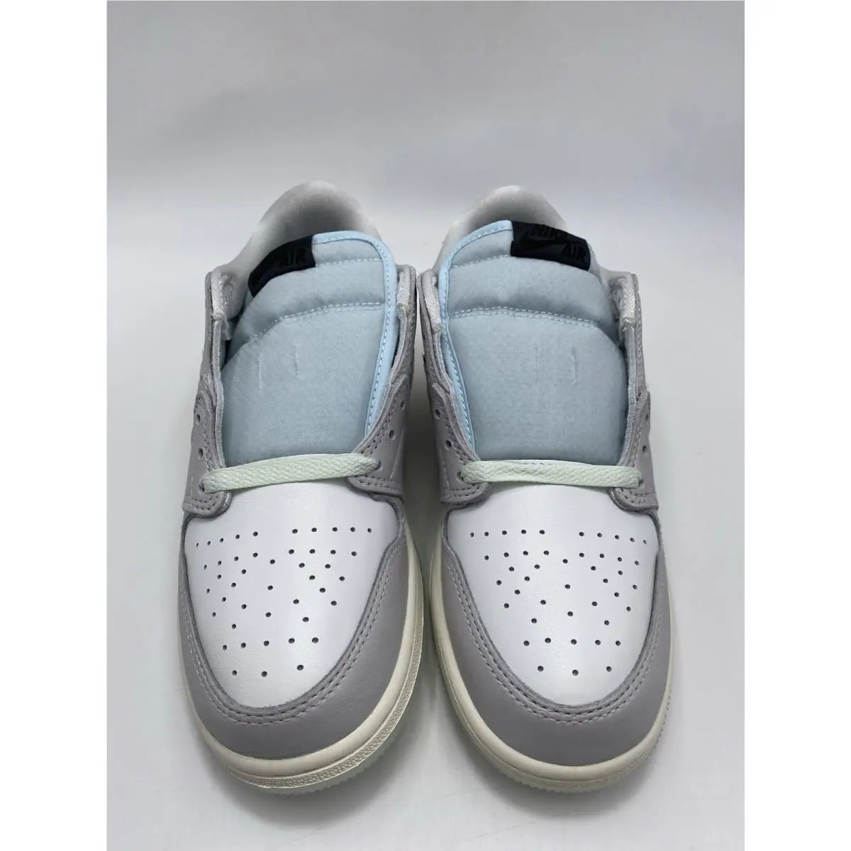Nike shoes - Nike Air Jordan 1 - Air - HF3207 100 - Summit White (UPC: 197862191165) 3