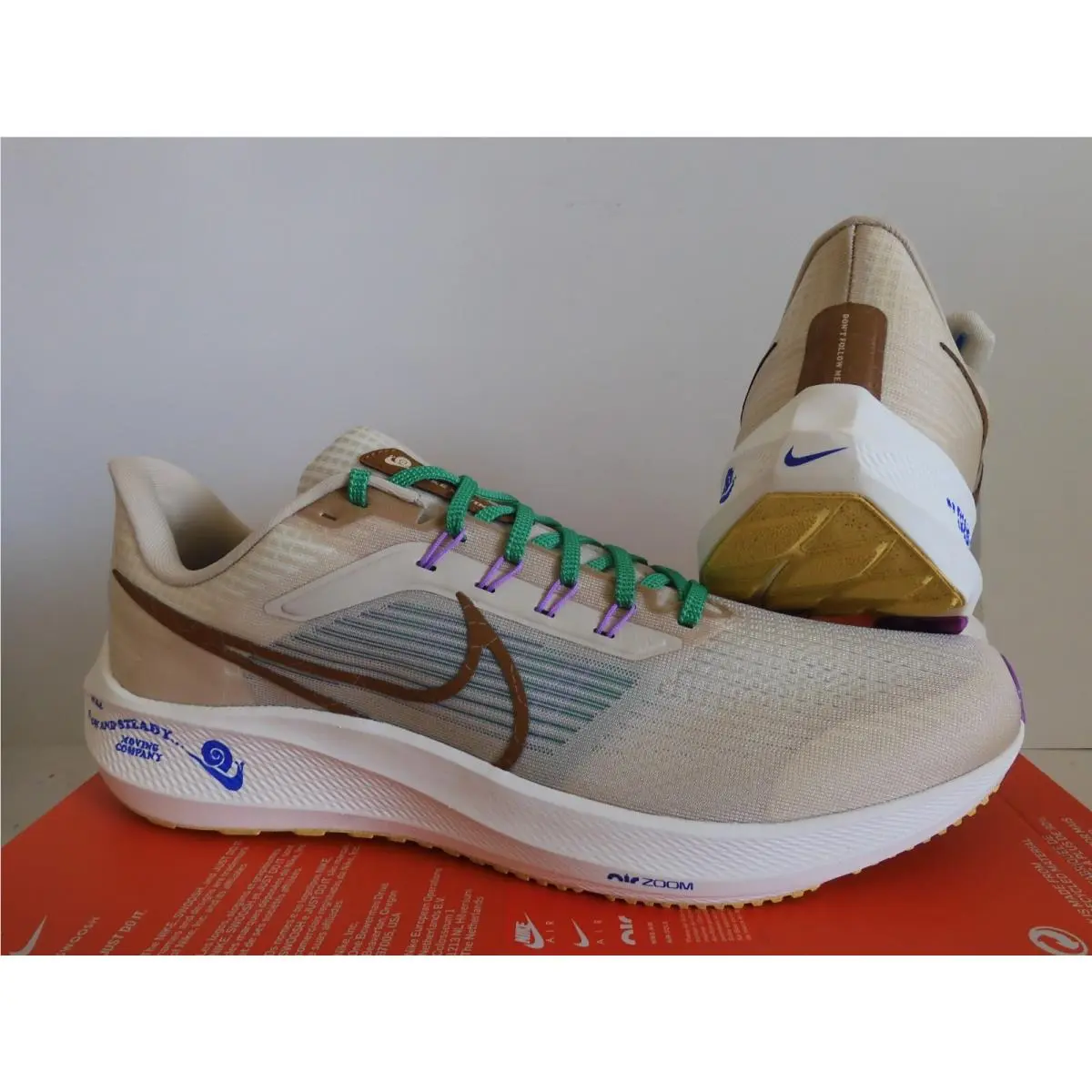 Nike shoes - Nike Air Zoom Pegasus 39 - DV8922-100 - Brown (UPC: 196153297906) 0