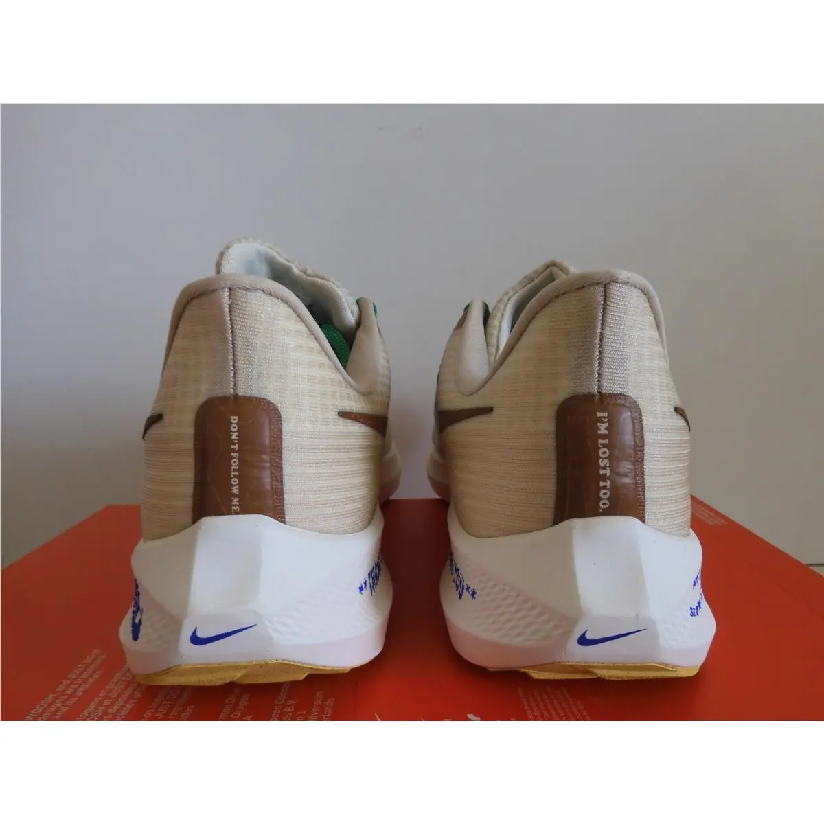 Nike shoes - Nike Air Zoom Pegasus 39 - DV8922-100 - Brown (UPC: 196153297906) 2