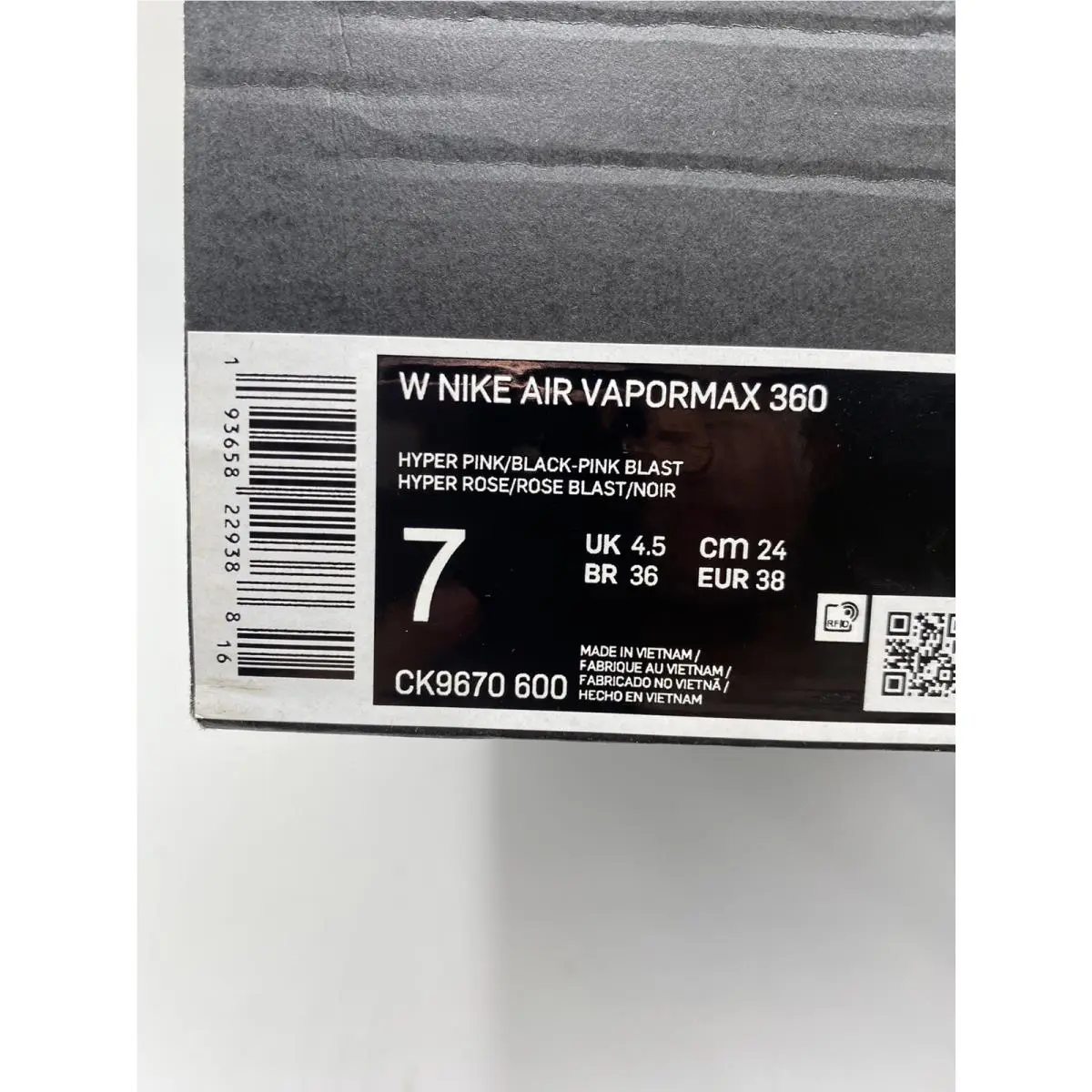 Nike shoes - Nike Hyperize - Hyperize - CK9670 600 - Black (UPC: 193658229388) 6