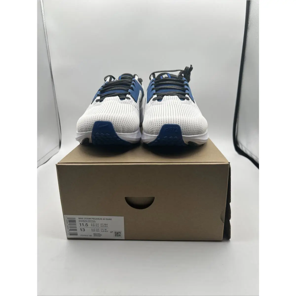 Nike shoes - Nike Air Zoom Pegasus 40 - DZ5968100 - White (UPC: 0196609358267) 4