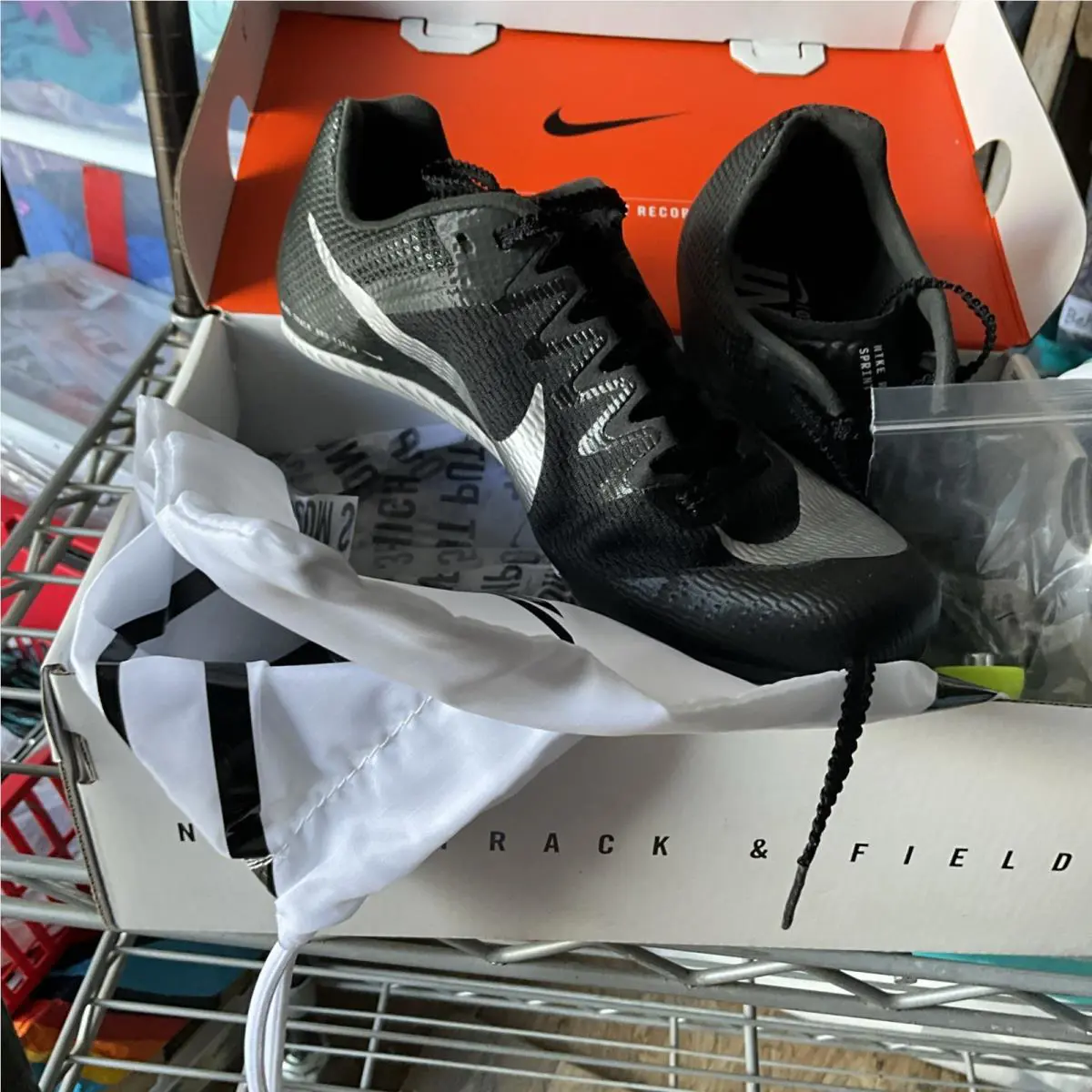 Nike shoes - Nike Zoom Rival - Zoom Rival - DC8749-001 - Black 1