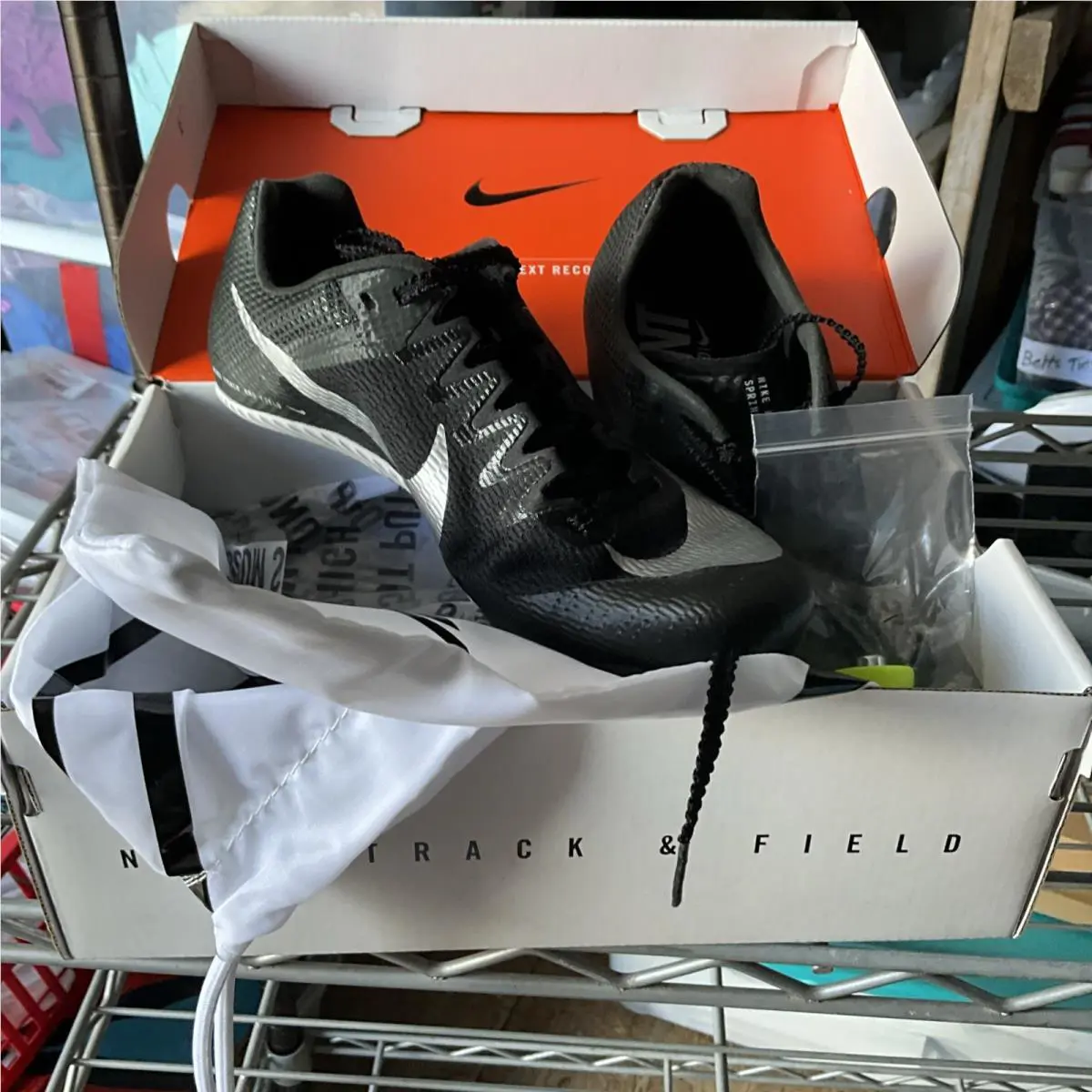 Nike shoes - Nike Zoom Rival - Zoom Rival - DC8749-001 - Black 2
