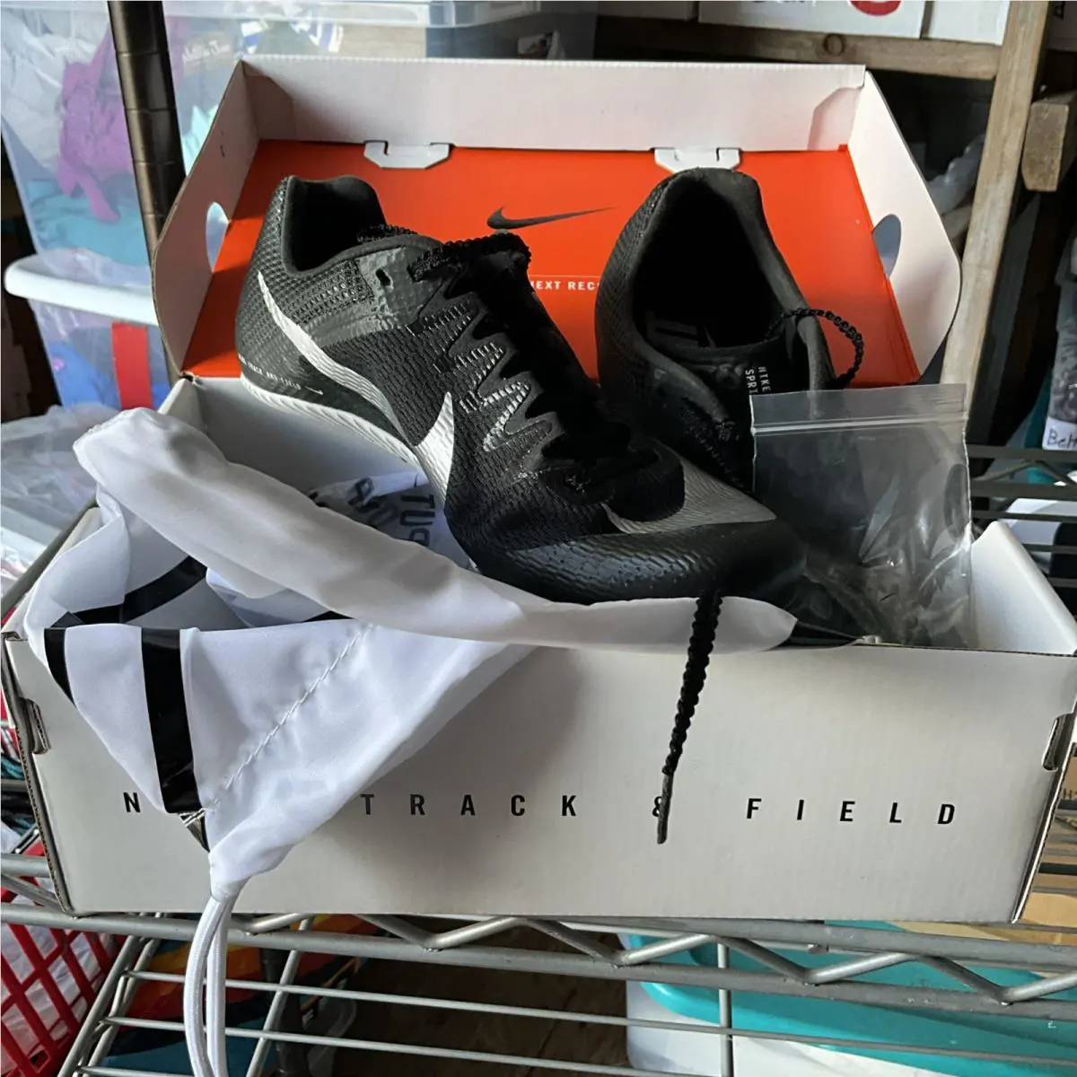Nike shoes - Nike Zoom Rival - Zoom Rival - DC8749-001 - Black 3