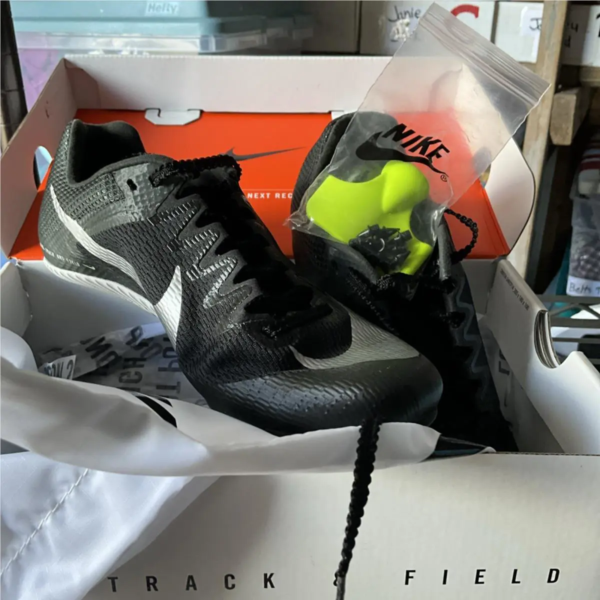 Nike shoes - Nike Zoom Rival - Zoom Rival - DC8749-001 - Black 4