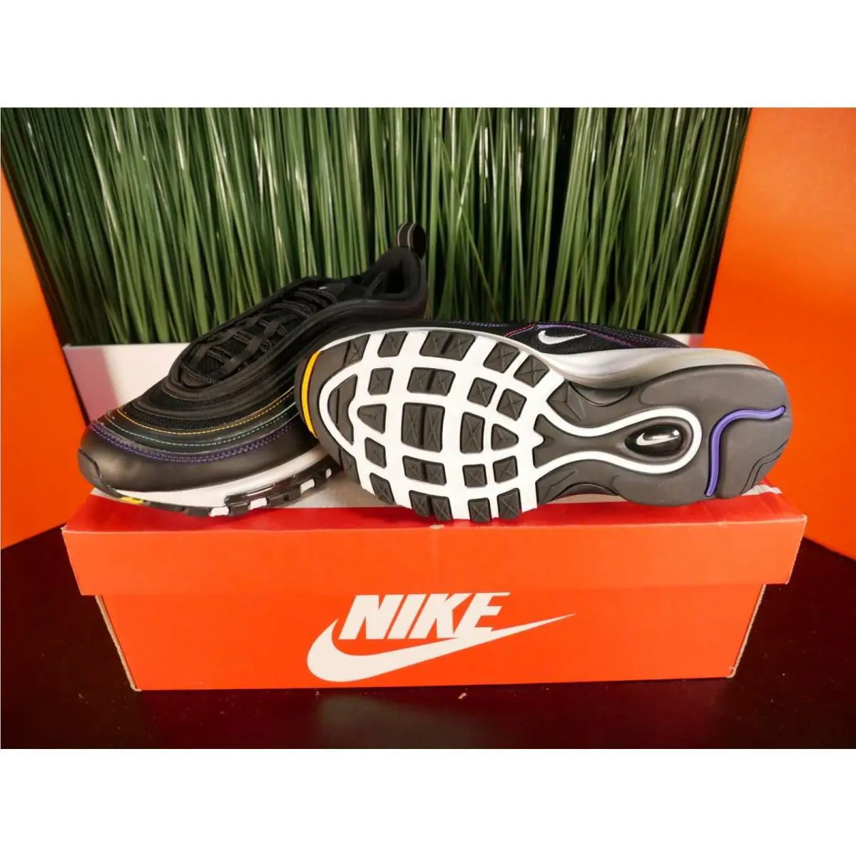 Nike shoes - Nike Air Max 97 - Air Max - CK0738-001 - Black (UPC: 193150131356) 11