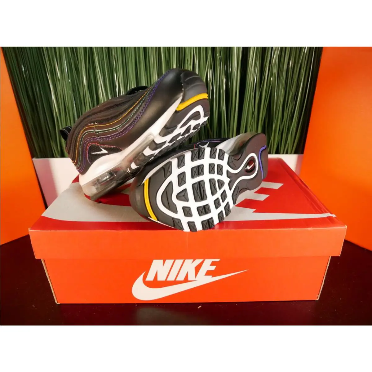 Nike shoes - Nike Air Max 97 - Air Max - CK0738-001 - Black (UPC: 193150131356) 12