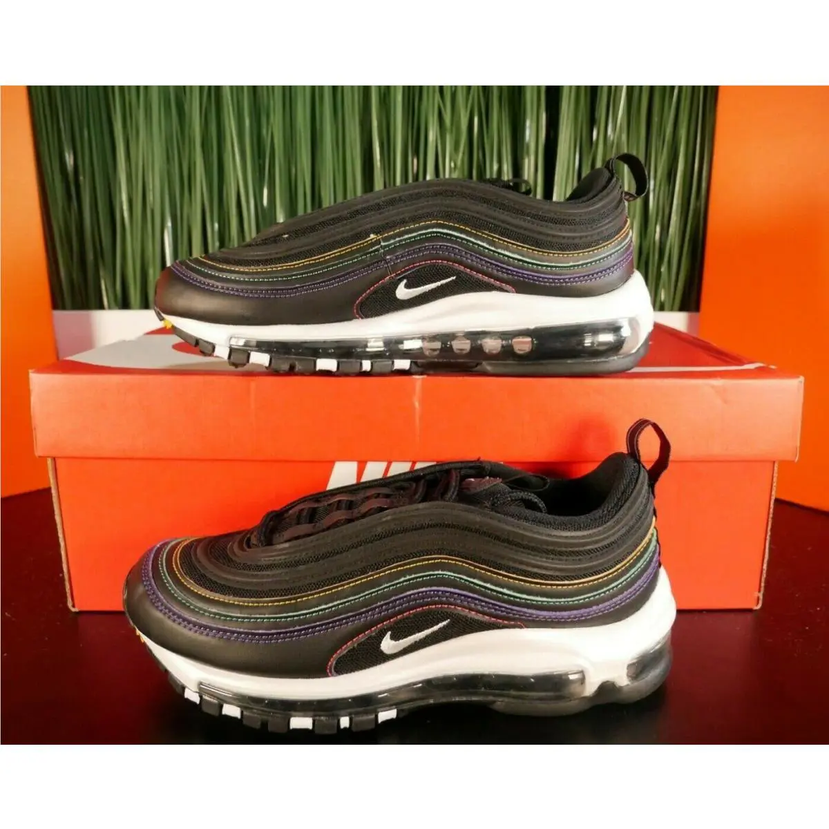 Nike shoes - Nike Air Max 97 - Air Max - CK0738-001 - Black (UPC: 193150131356) 2