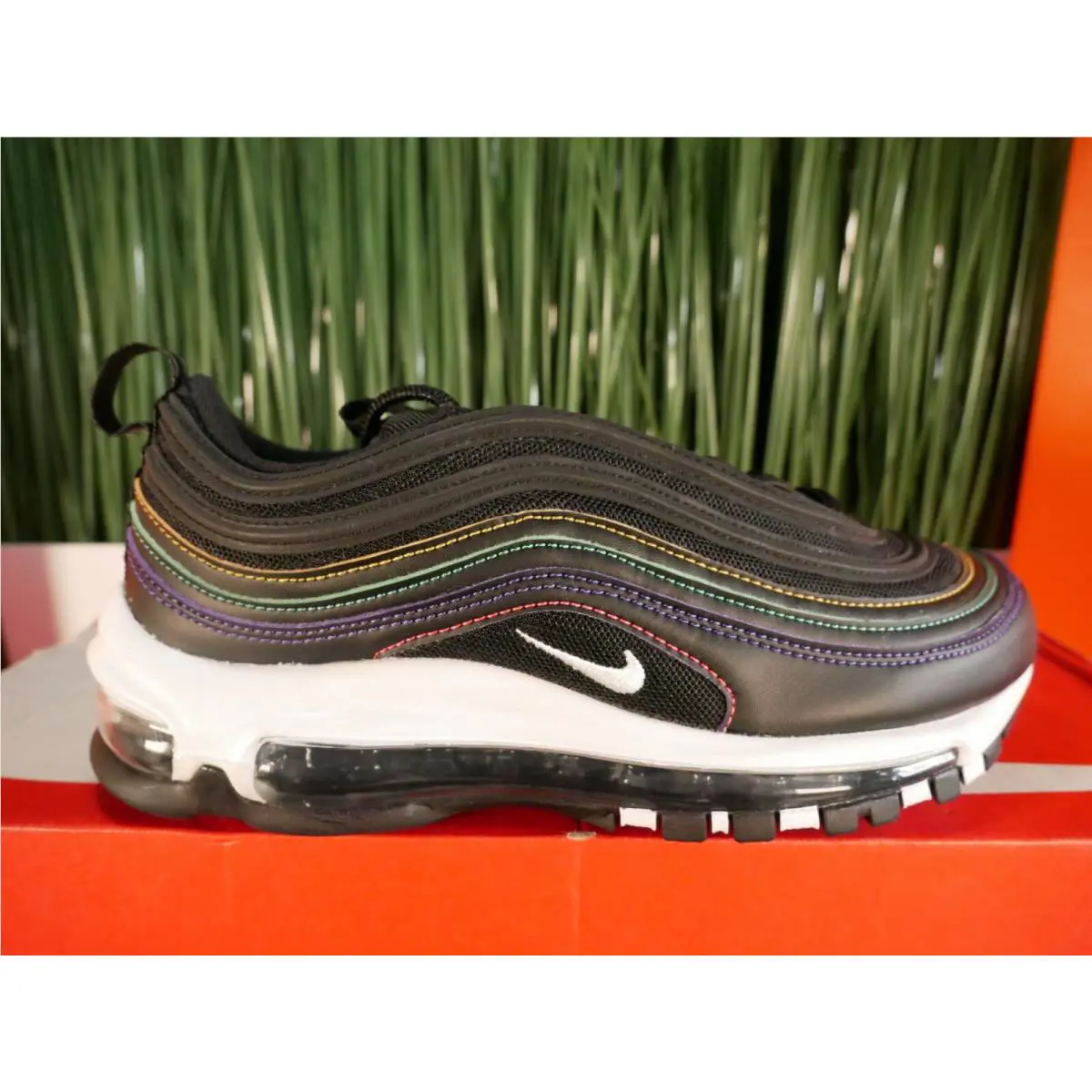 Nike shoes - Nike Air Max 97 - Air Max - CK0738-001 - Black (UPC: 193150131356) 4