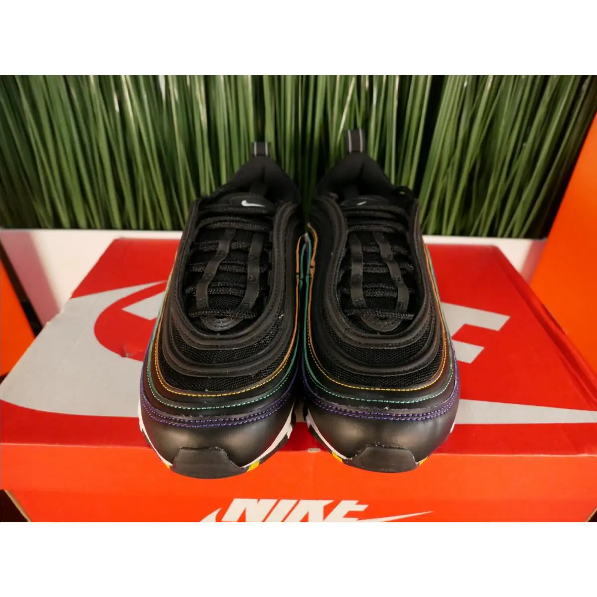 Nike shoes - Nike Air Max 97 - Air Max - CK0738-001 - Black (UPC: 193150131356) 5