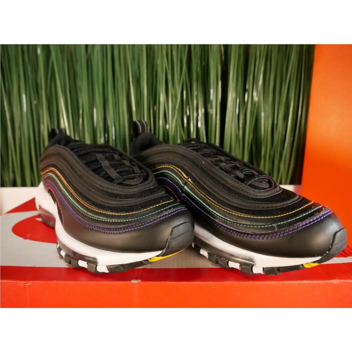 Nike shoes - Nike Air Max 97 - Air Max - CK0738-001 - Black (UPC: 193150131356) 6