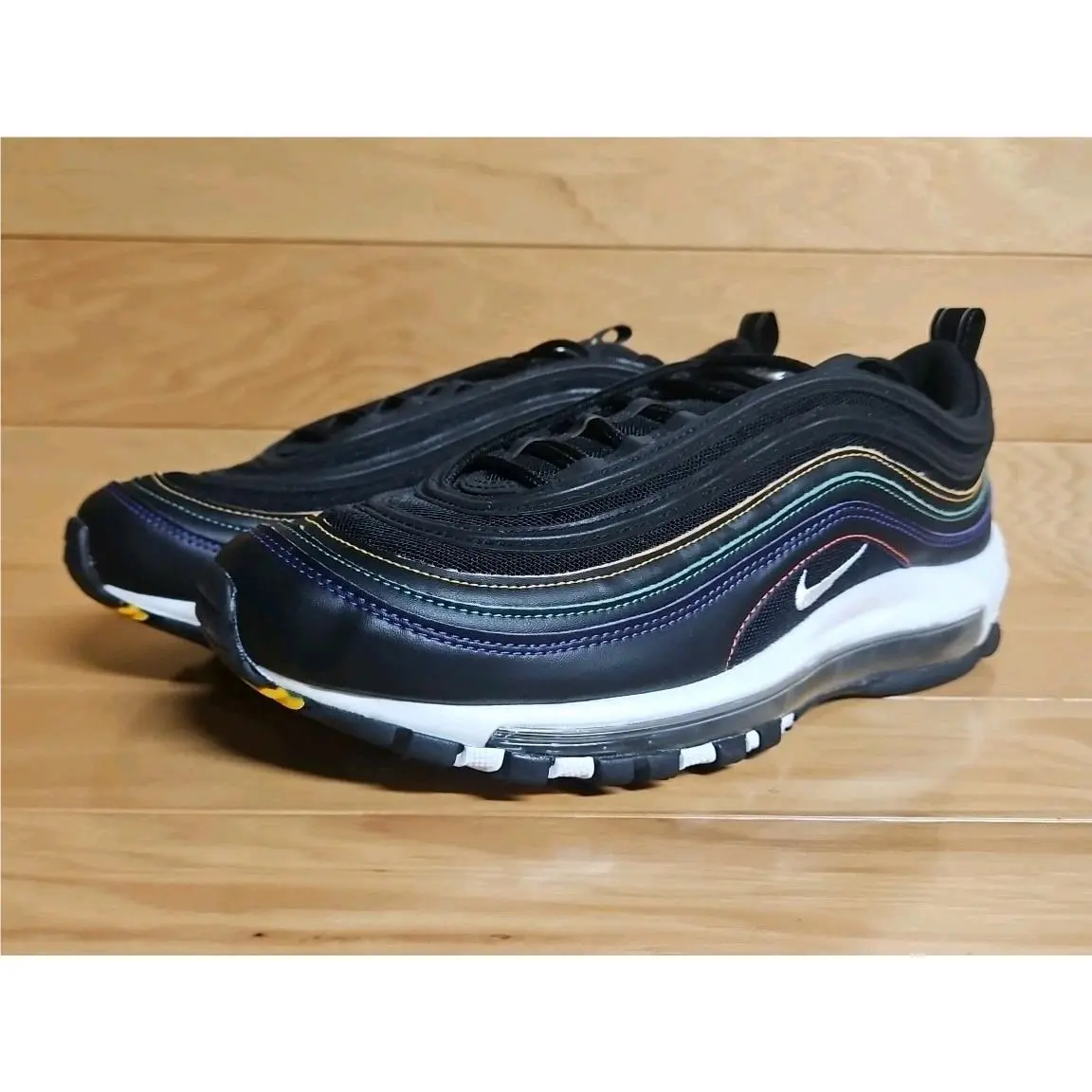 Nike shoes - Nike Air Max 97 - Air Max - CK0738-001 - Black (UPC: 193150131356) 3