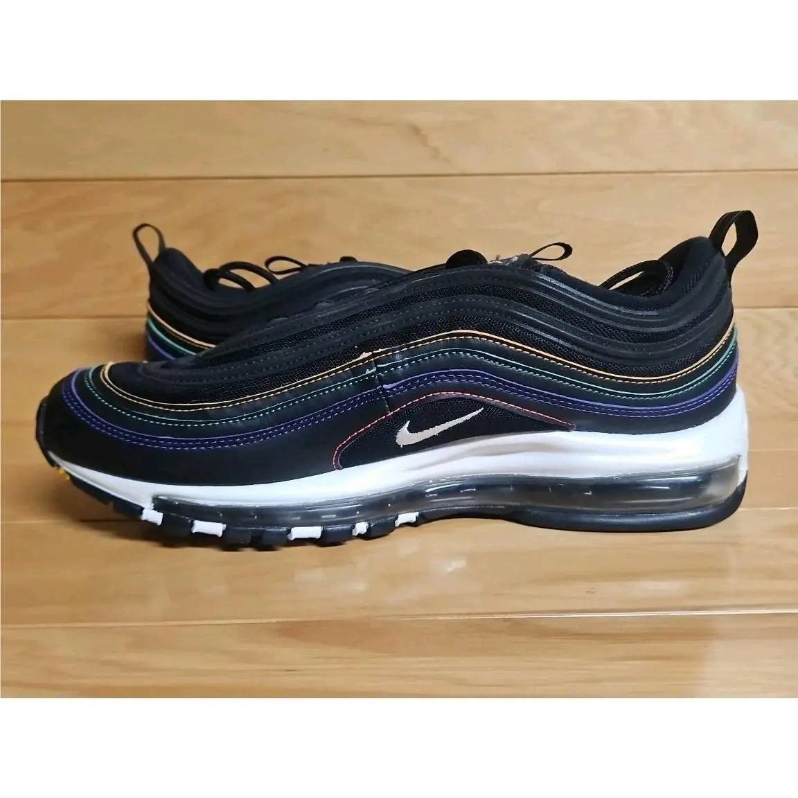 Nike shoes - Nike Air Max 97 - Air Max - CK0738-001 - Black (UPC: 193150131356) 6