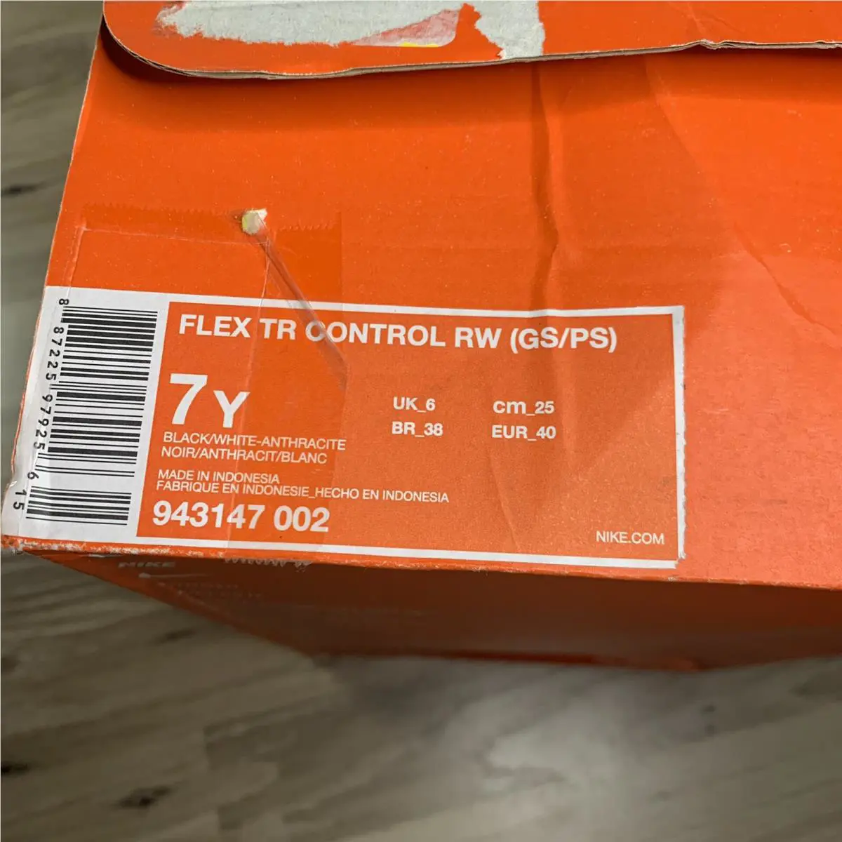 Nike shoes - Flex TR Control - Flex Control - Black 2